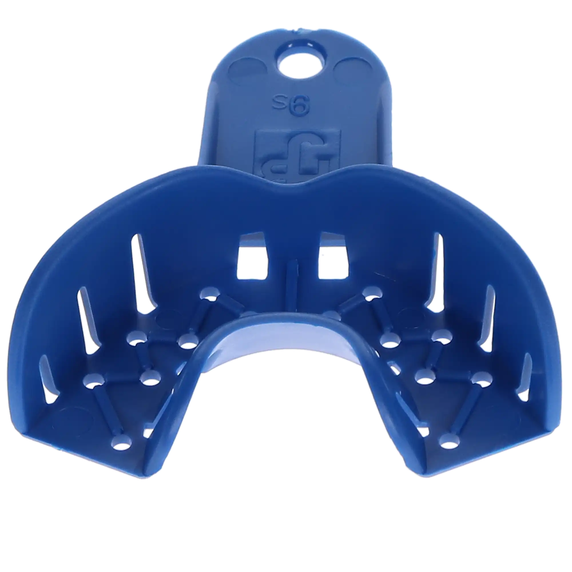 Keystone Tray Aways Disposable Plastic Impression Trays, Perforated, #9S Lower Anterior, 12/Pk, 921896 thumbnail 2