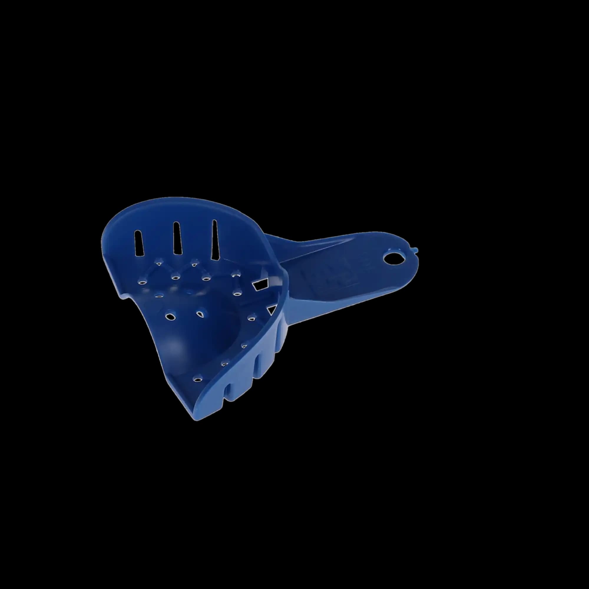 Keystone Tray Aways Disposable Plastic Impression Trays, Perforated, #10S Upper Anterior, 12/Pk, 921897 thumbnail 3