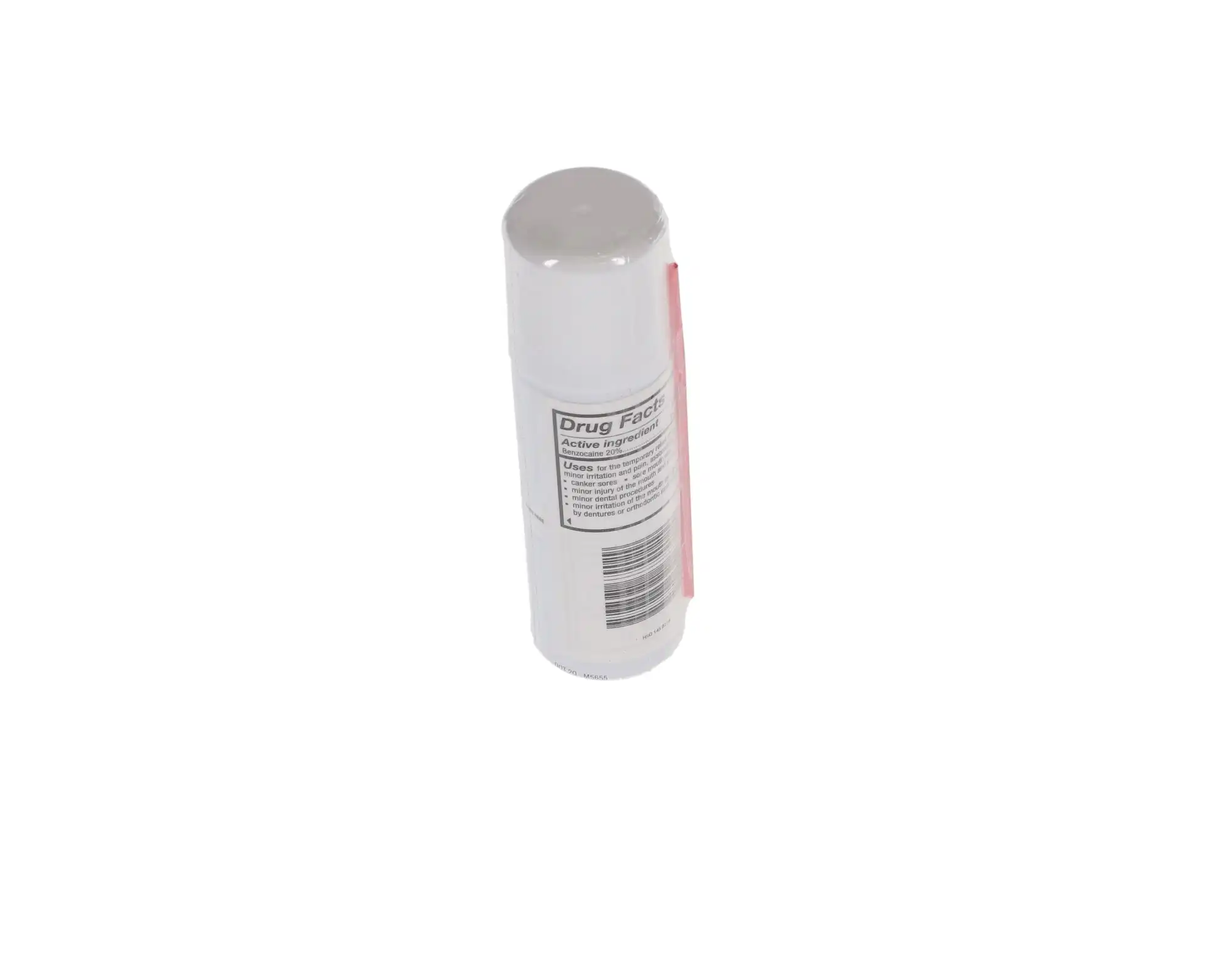 HurriCaine Topical Anesthetic Spray Kit, 20% Benzocaine, Wild Cherry, 2 oz Can + 200 Disposable Extension Tubes, 1 Kit, NDC 0283-0679-60 thumbnail 2