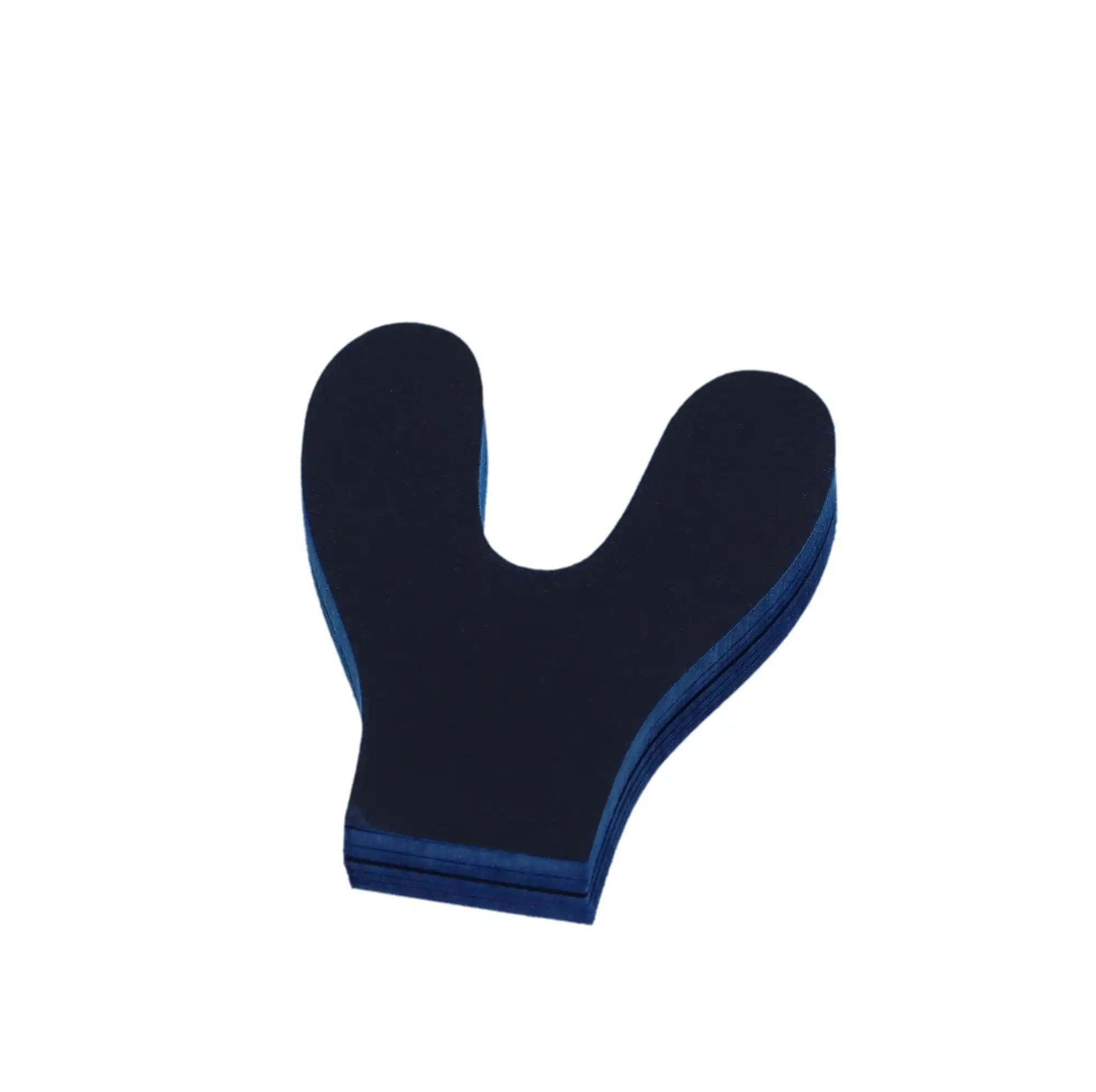 Arti-Check Micro-Thin Articulating Paper, Horseshoe, 200 microns, Blue, 50/Pk, BK03 thumbnail 3