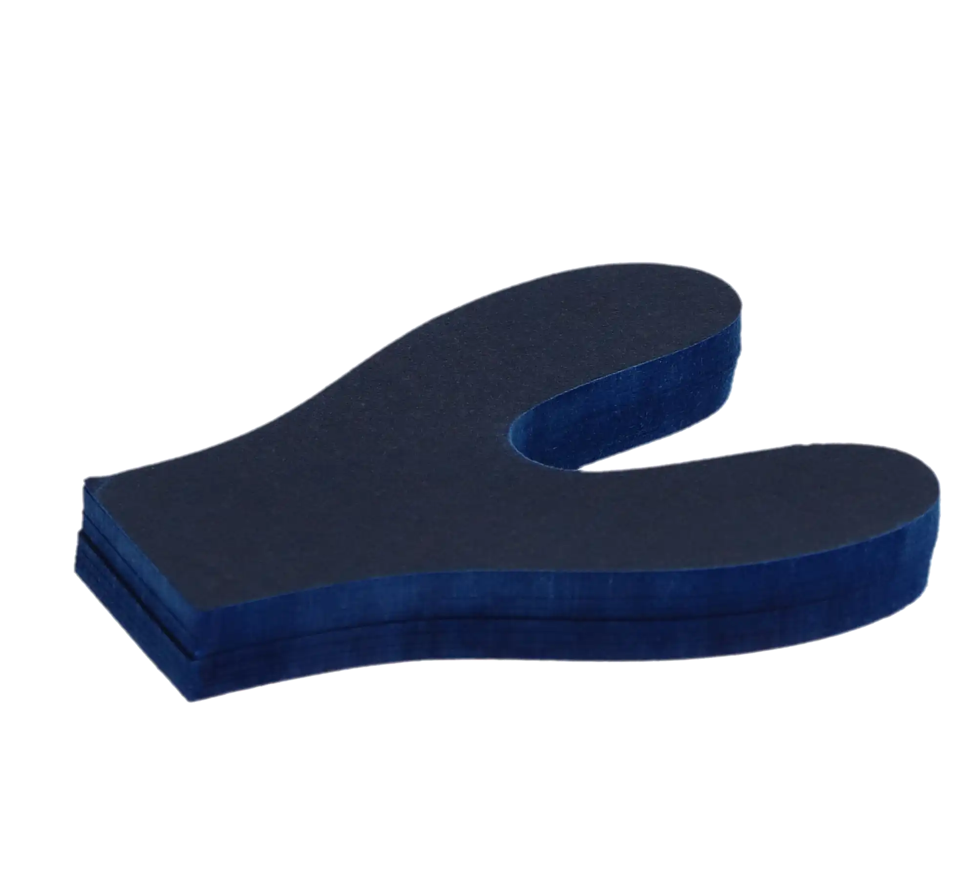 Arti-Check Micro-Thin Articulating Paper, Horseshoe, 200 microns, Blue, 50/Pk, BK03 thumbnail 6