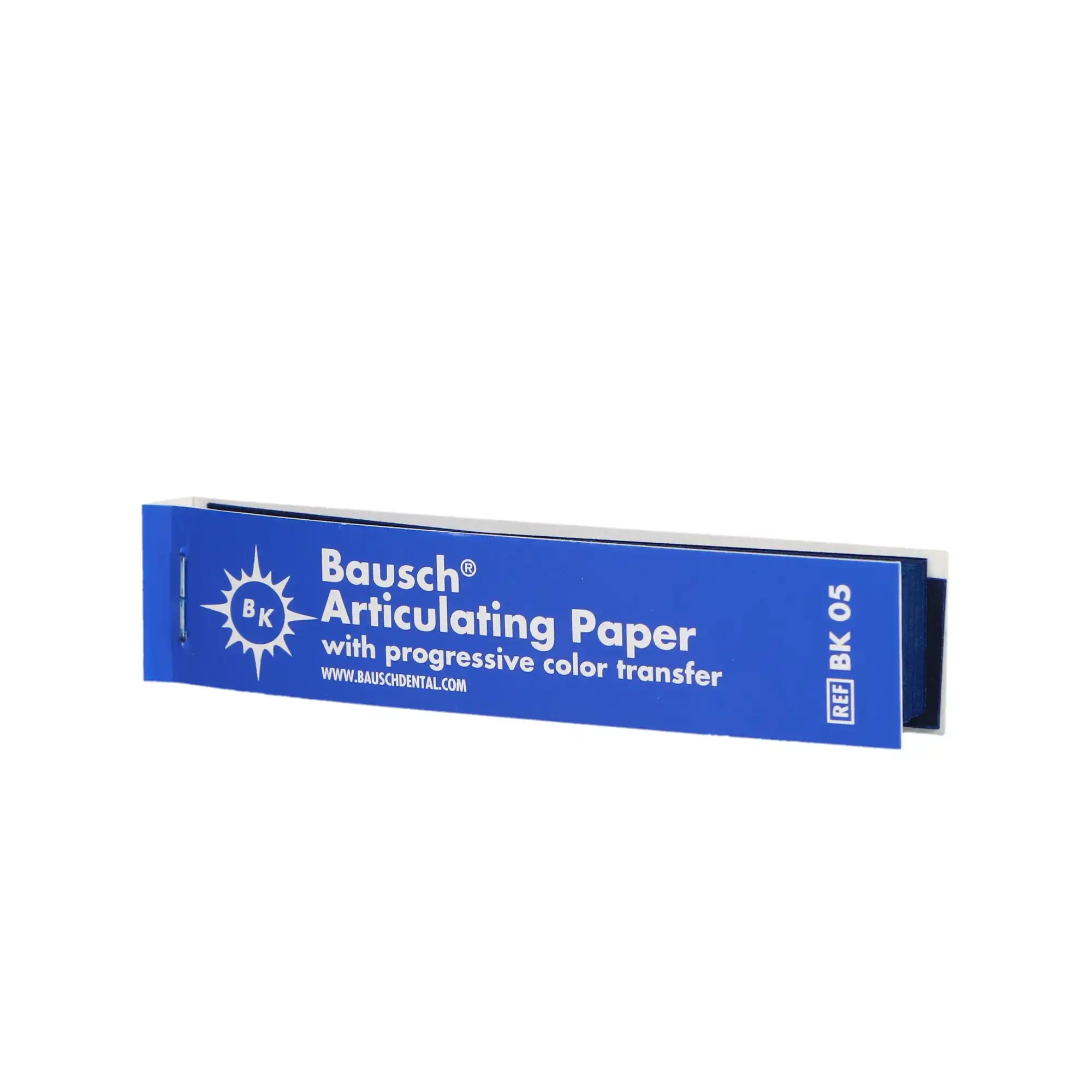 Bausch Articulating Paper Straight Booklets, 200 Microns, Blue, 300/Pk, BK-05 thumbnail 4