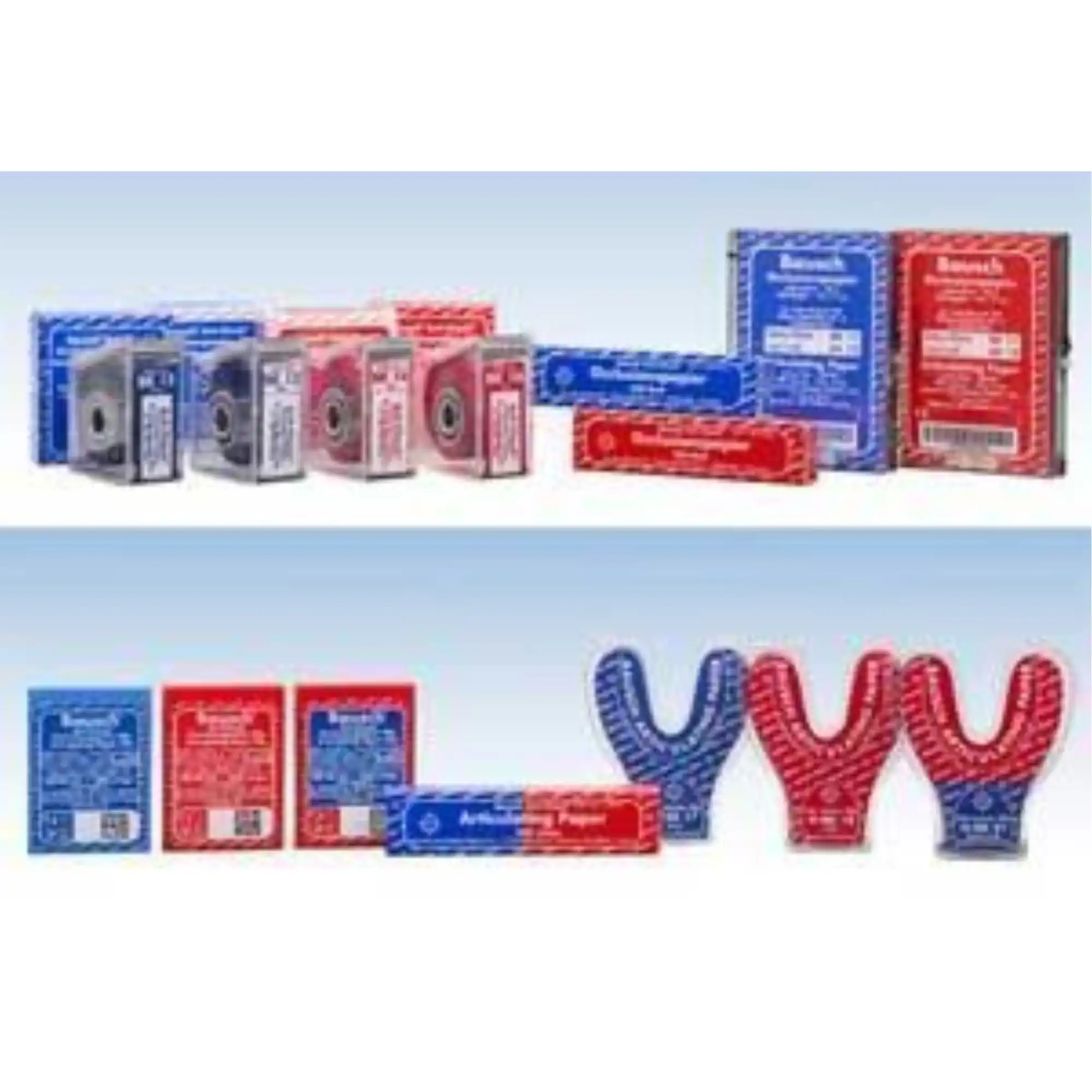 Arti-Check Articulating Paper Roll, 40 Microns, Red, 16 mm x 15 m, with Dispenser, BK14 thumbnail 2