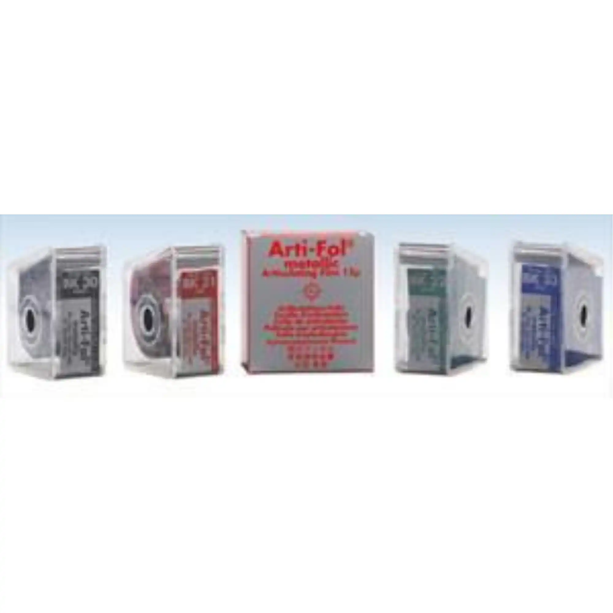 Arti-Fol Metallic One-Sided Articulating Film, 12 Microns, 22 mm x 20 m, Green, 1 Roll/Pk, BK32 thumbnail 2