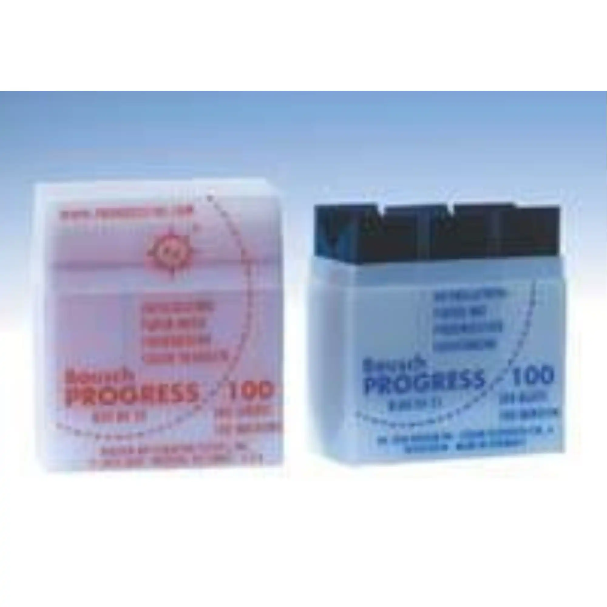 Bausch Progress 100 Articulating Paper, 100 Micron, Blue, Plastic Dispenser, 300 Strips, BK-51 thumbnail 5