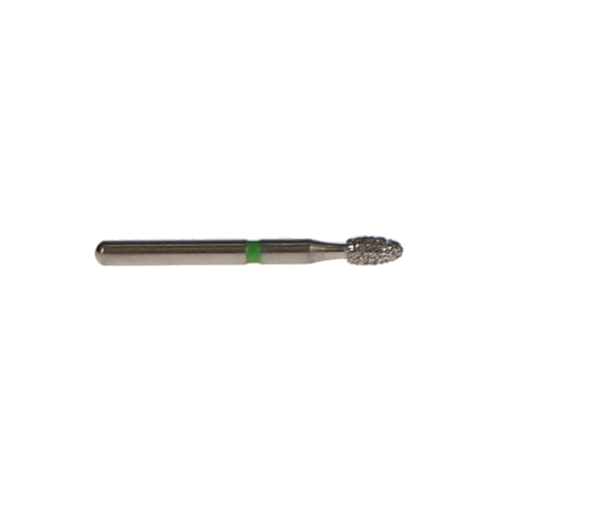 NTI Diamond Bur, FG, Football, # C379, 1.8 mm Diameter, 3.5 mm Length, Coarse, Green, 5/Pk, C379-018 thumbnail 6