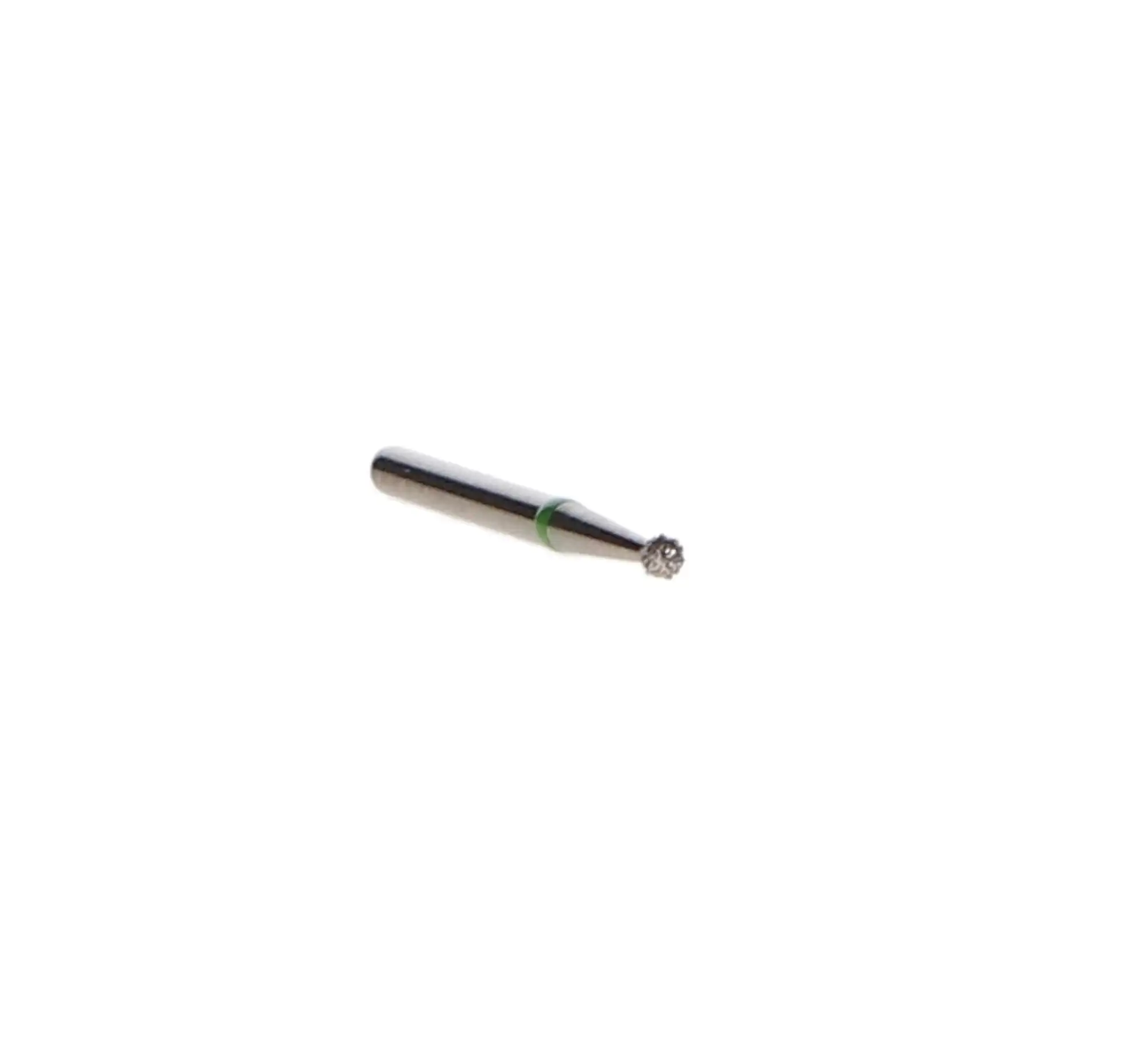 NTI Diamond Burs, FG, Round, # C801, 1.2 mm, Coarse, Green, 5/Pk, C801-012 thumbnail 3