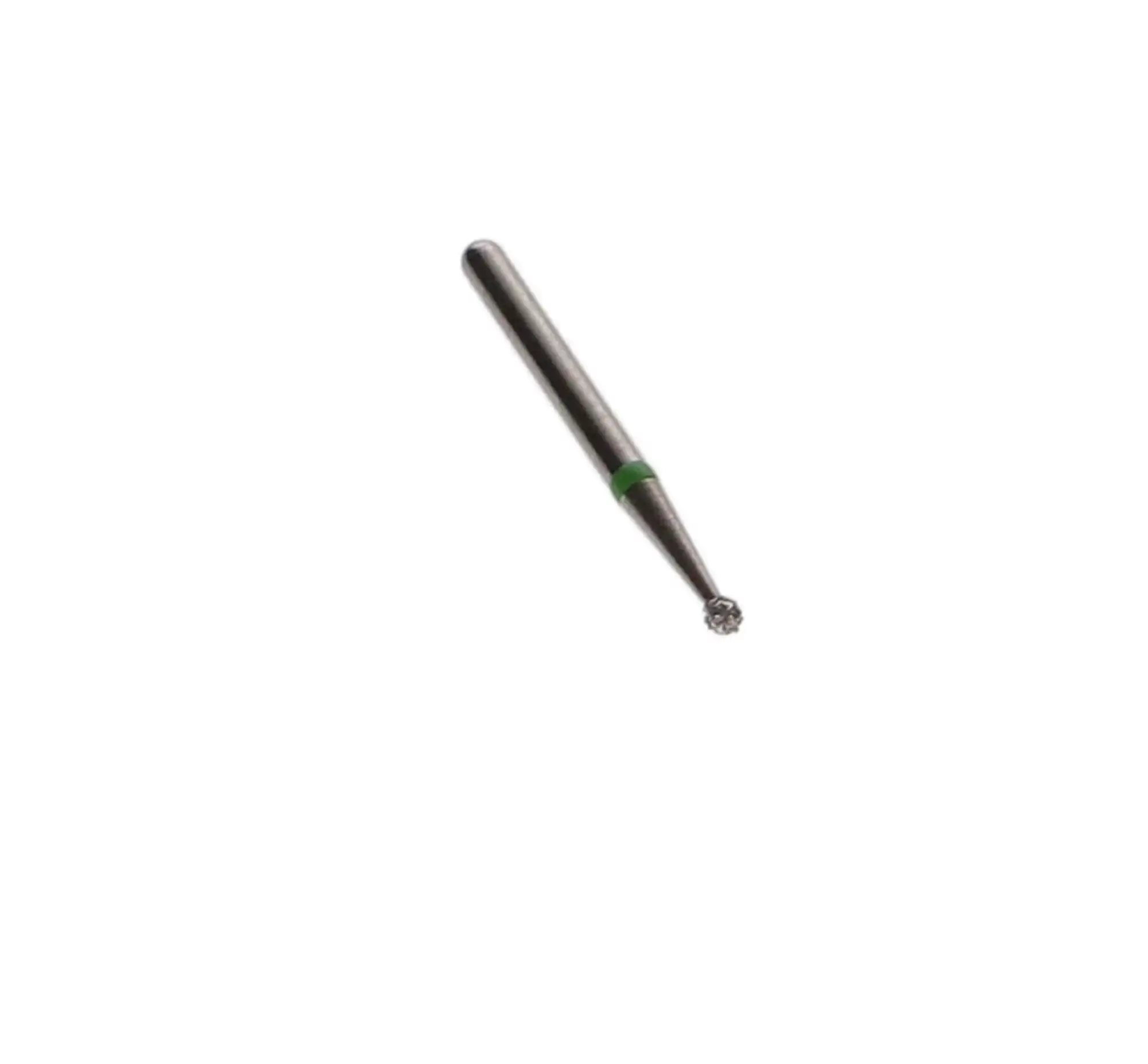 NTI Diamond Burs, FG, Round, # C801, 1.2 mm, Coarse, Green, 5/Pk, C801-012 thumbnail 4