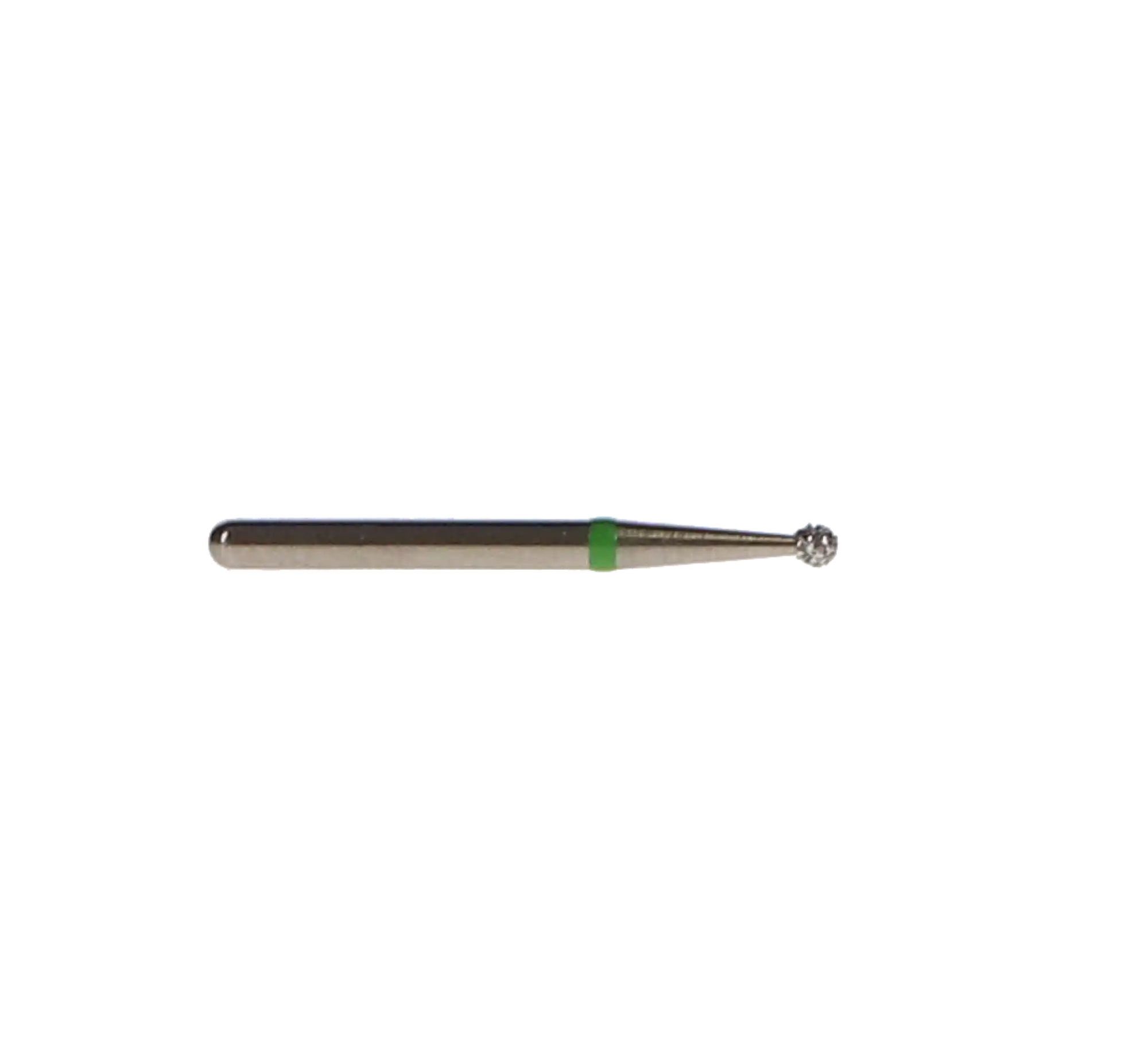 NTI Diamond Burs, FG, Round, # C801, 1.2 mm, Coarse, Green, 5/Pk, C801-012 thumbnail 6