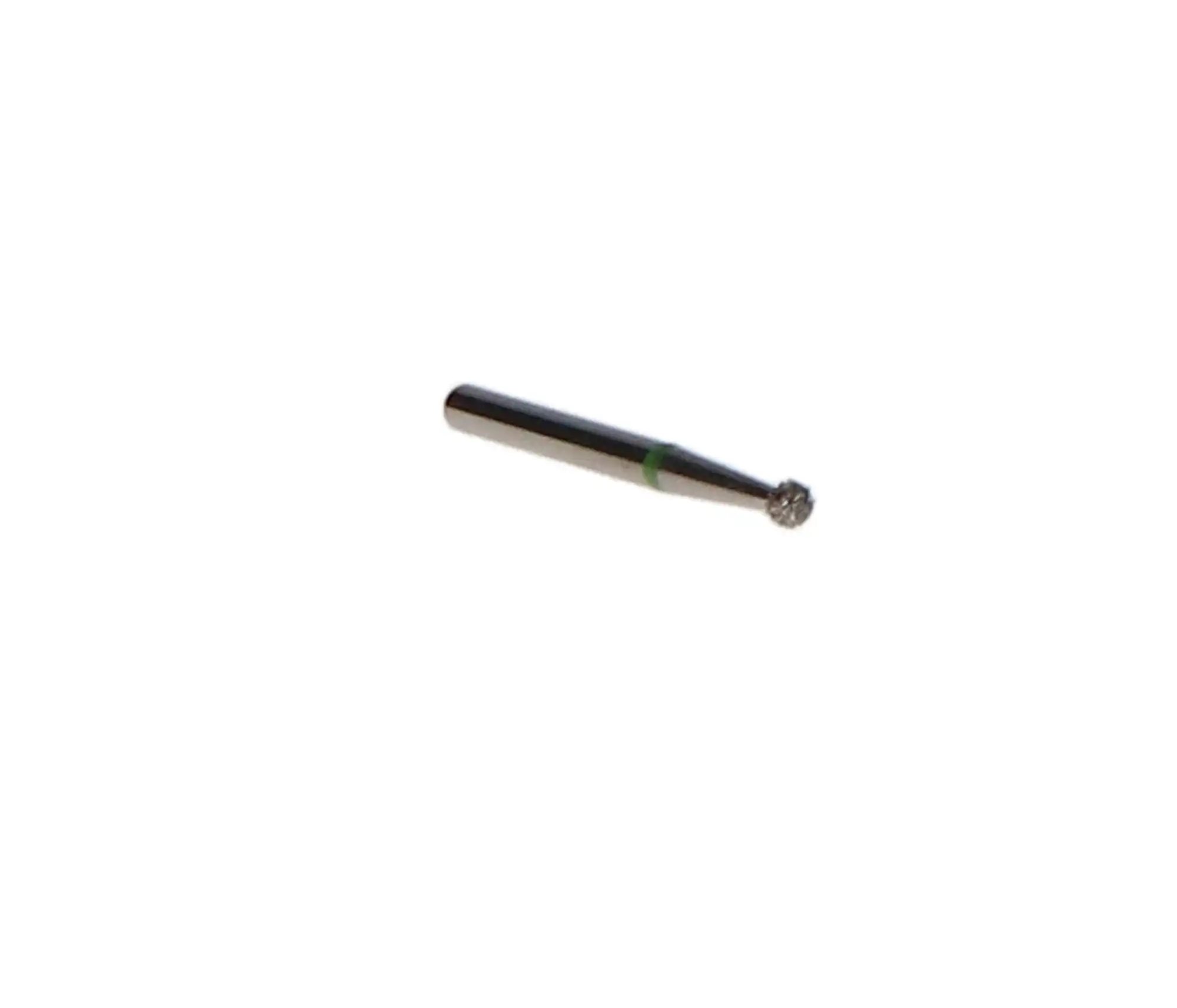 NTI Diamond Bur, FG, Round, #801-014, 1.4 mm, Coarse, Green, 5/Pk, C801-014 thumbnail 2