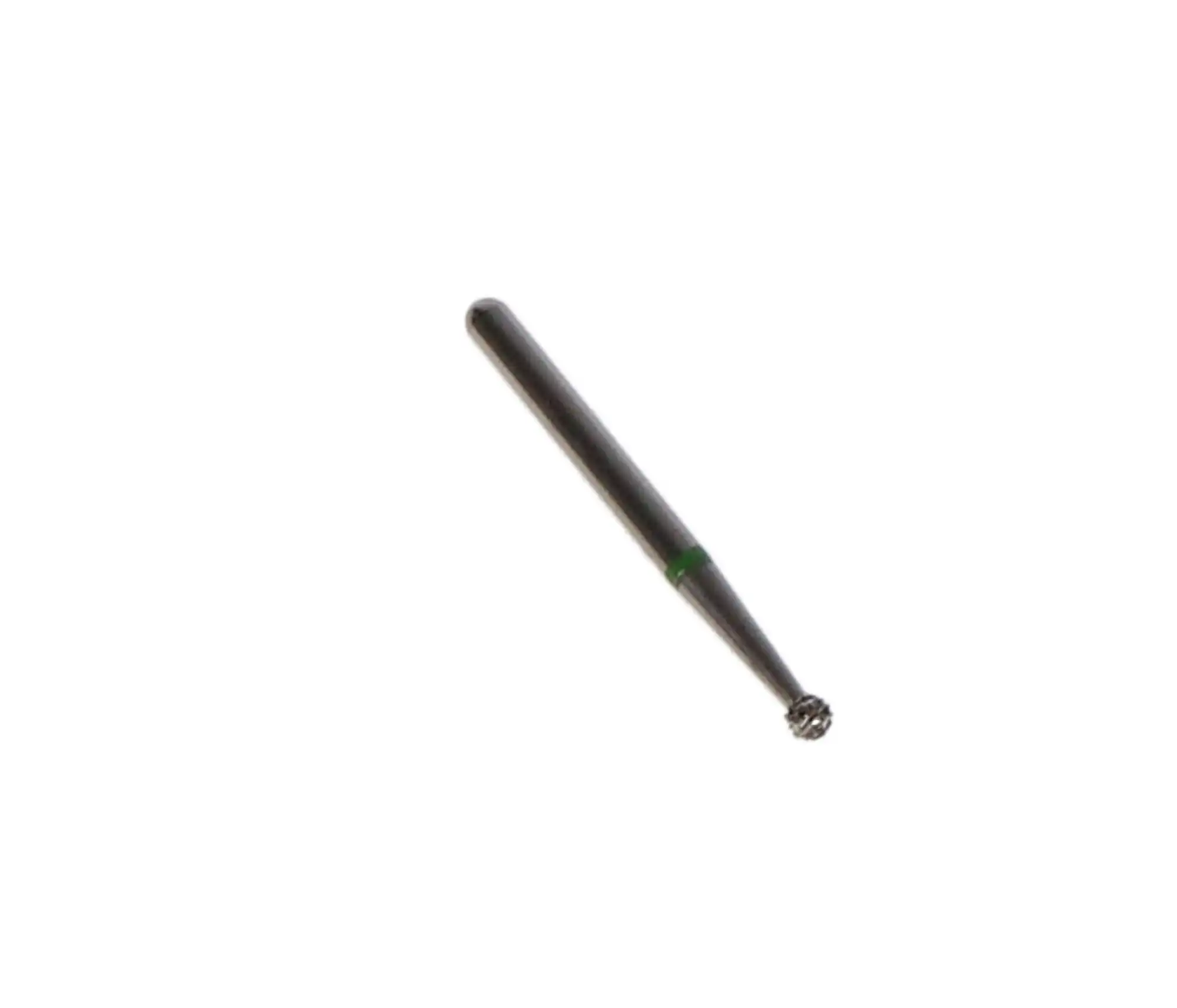 NTI Diamond Bur, FG, Round, #801-014, 1.4 mm, Coarse, Green, 5/Pk, C801-014 thumbnail 4