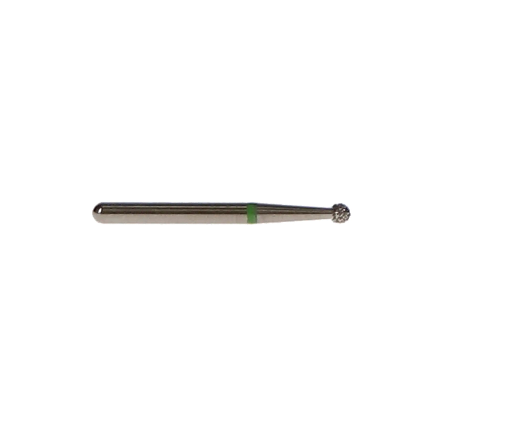 NTI Diamond Bur, FG, Round, #801-014, 1.4 mm, Coarse, Green, 5/Pk, C801-014 thumbnail 6