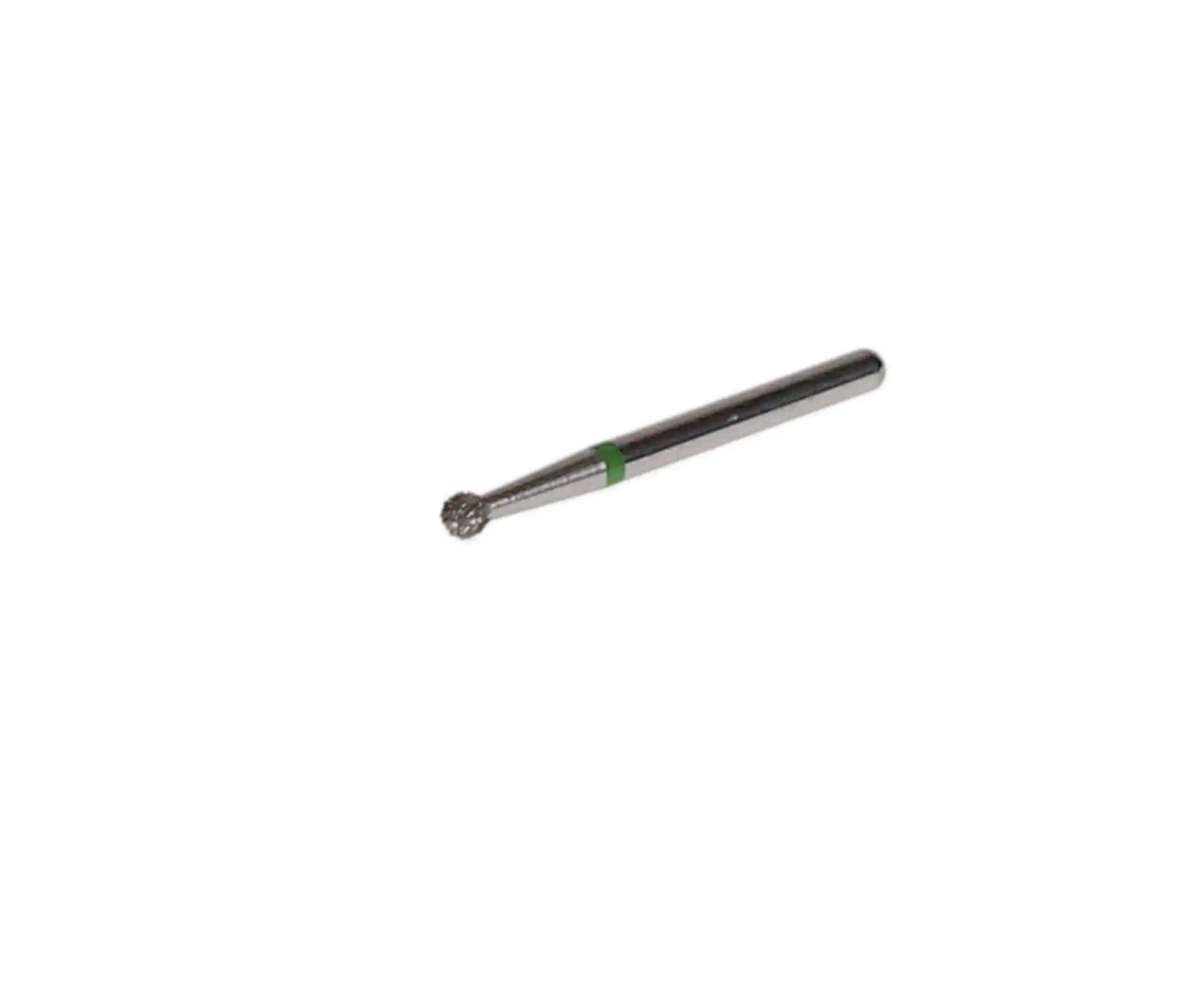 NTI Diamond Bur, FG, Round, # C801, 1.6 mm, Coarse, Green, 5/Pk, C801-016 thumbnail 3