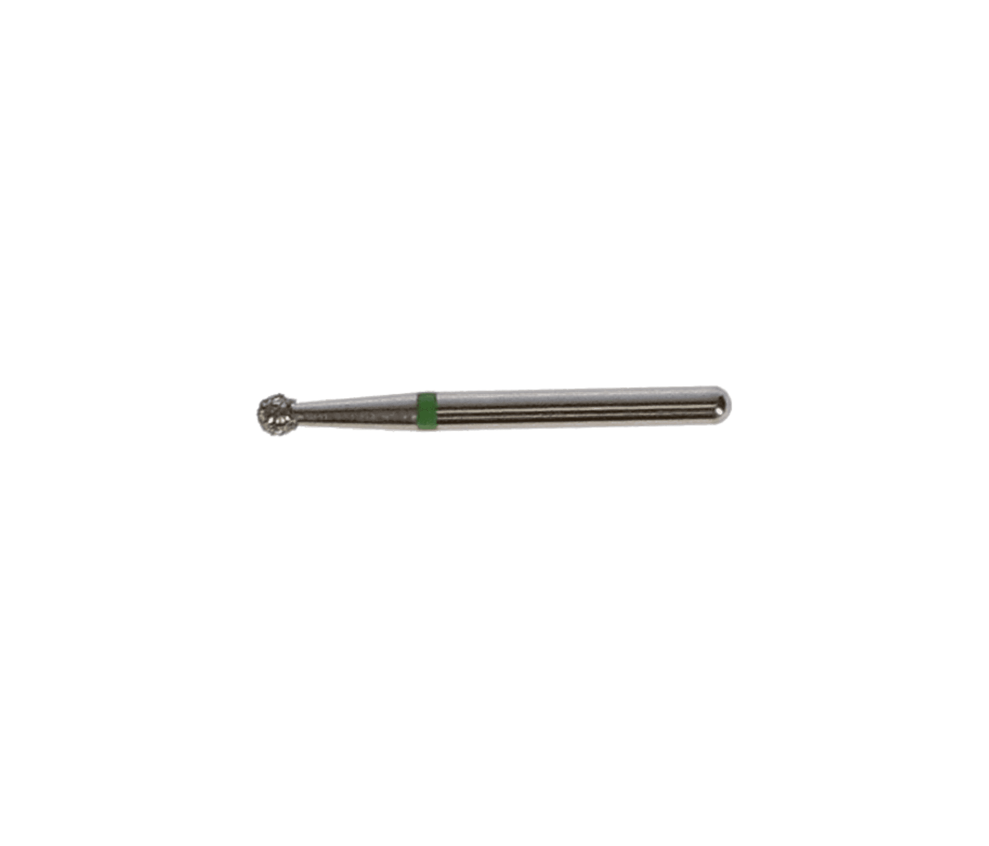 NTI Diamond Bur, FG, Round, # C801, 1.6 mm, Coarse, Green, 5/Pk, C801-016 thumbnail 2