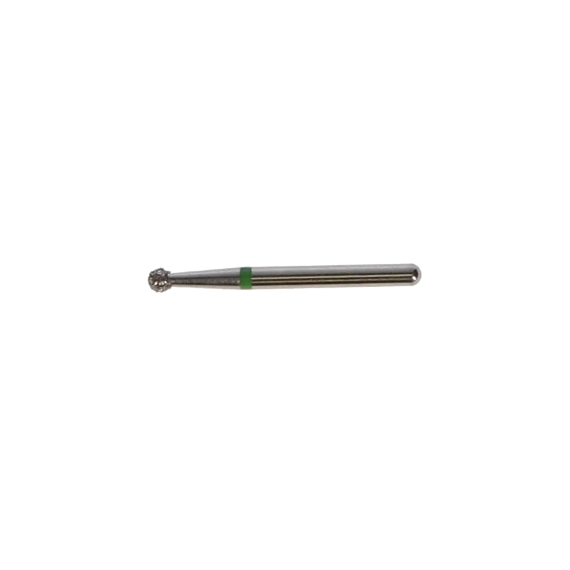 NTI Diamond Bur, FG, Round, # C801, 1.6 mm, Coarse, Green, 5/Pk, C801-016 thumbnail 7