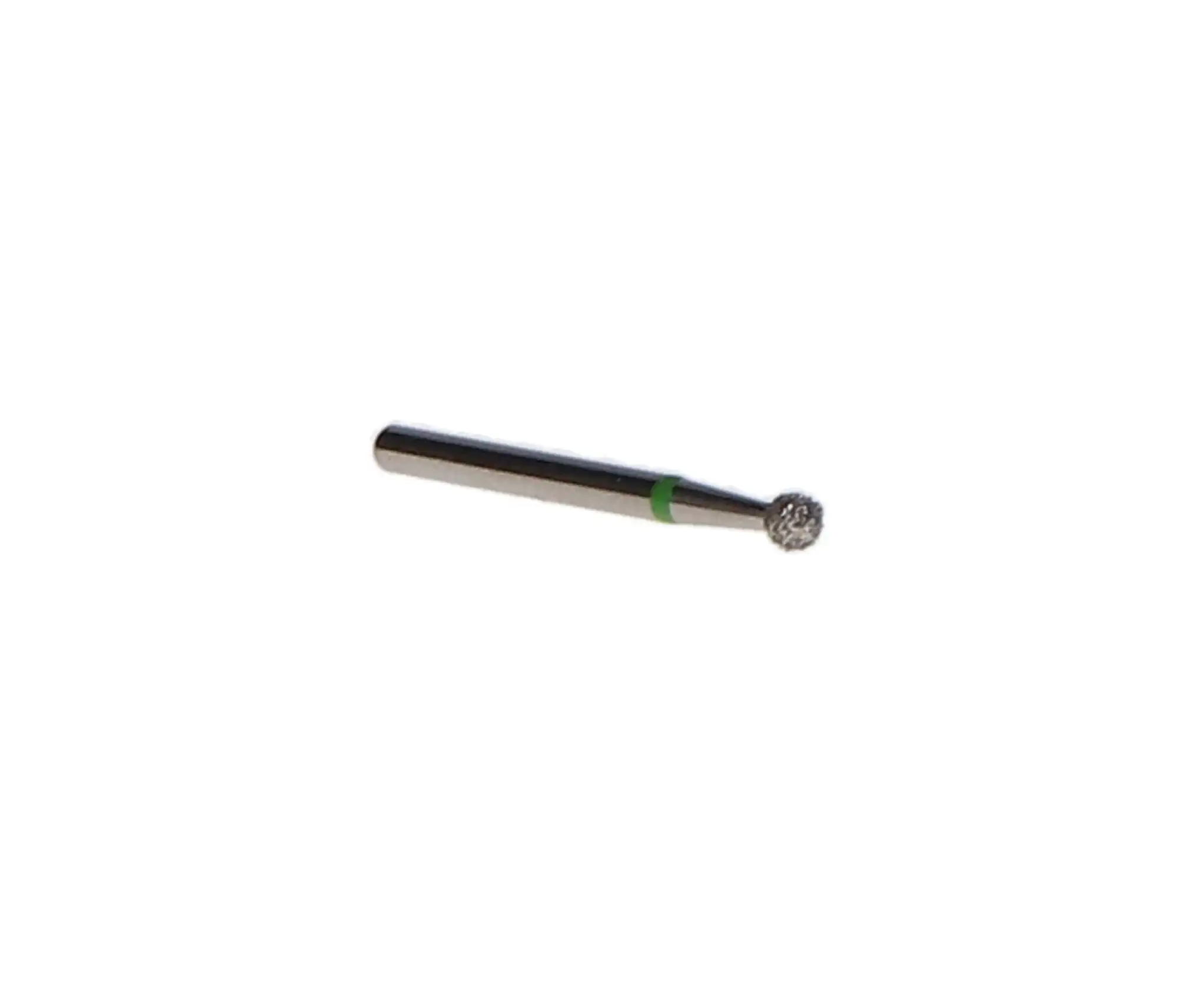 NTI Diamond Bur, FG, Round, # C801, 1.8 mm, Coarse, Green, 5/Pk, C801-018 thumbnail 2