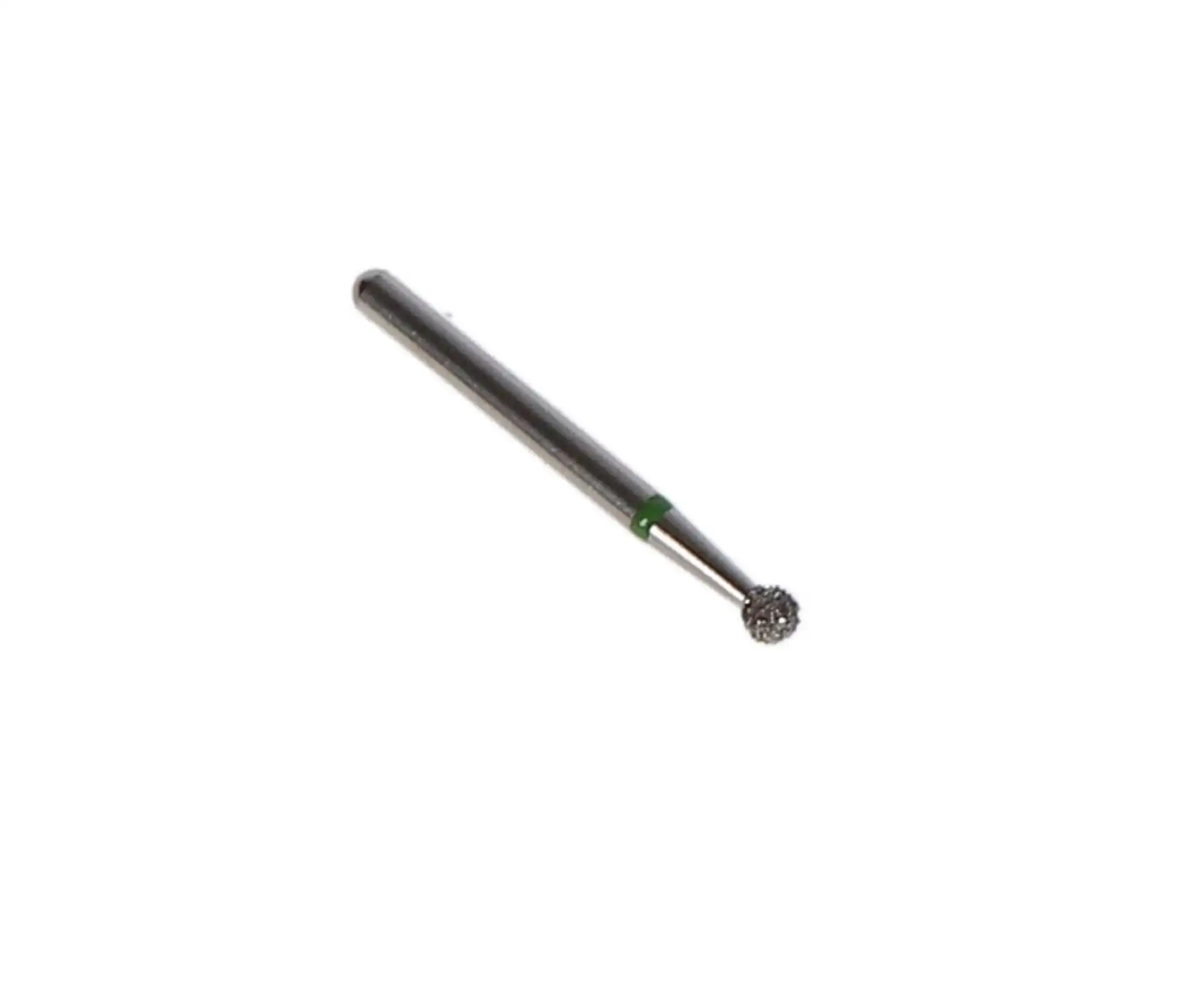 NTI Diamond Bur, FG, Round, # C801, 1.8 mm, Coarse, Green, 5/Pk, C801-018 thumbnail 4