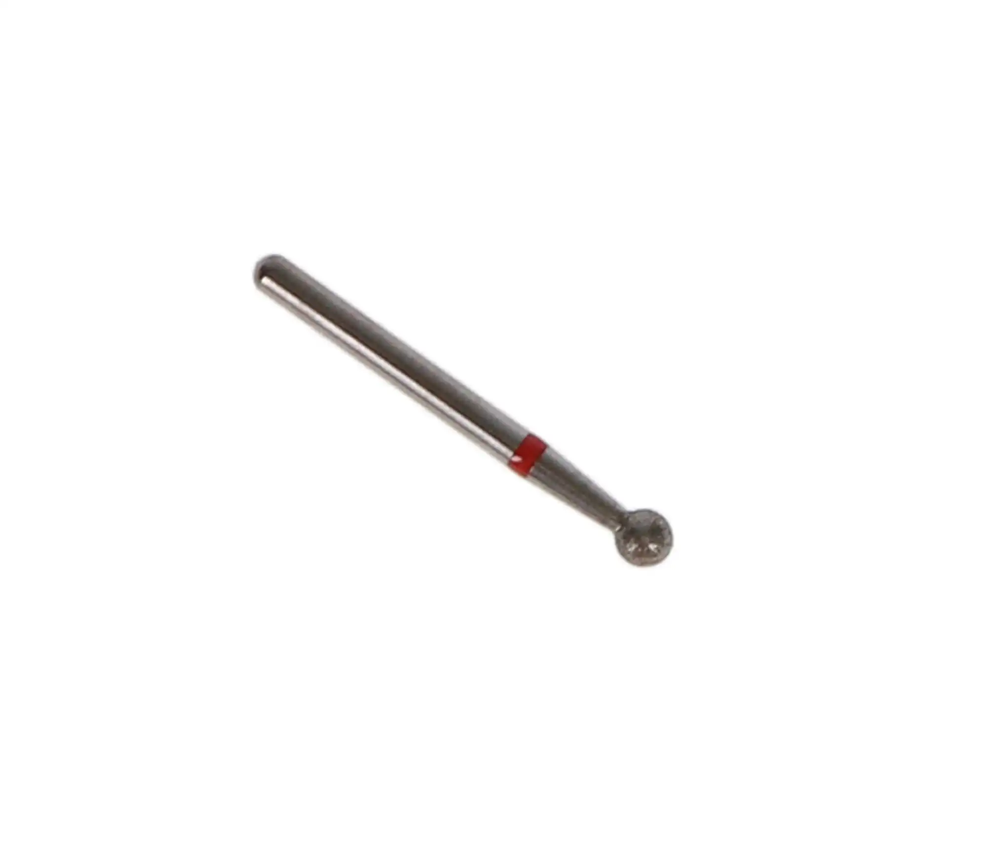 NTI Diamond Bur, FG, Round, #801, 2.3 mm, Coarse, Green, 5/Pk, C801-023 thumbnail 2