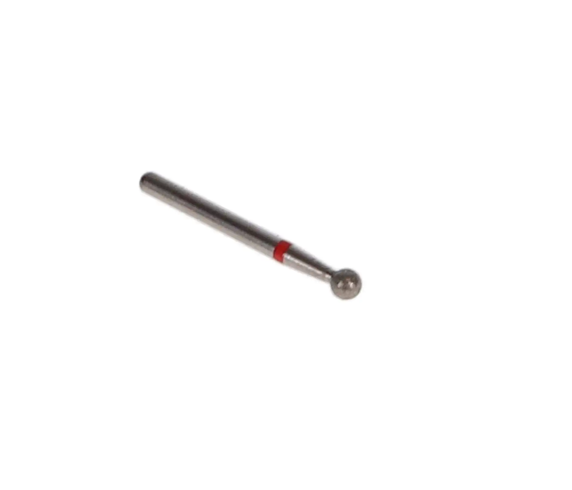 NTI Diamond Bur, FG, Round, #801, 2.3 mm, Coarse, Green, 5/Pk, C801-023 thumbnail 3
