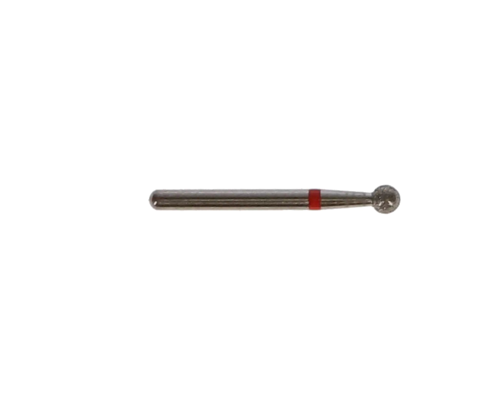 NTI Diamond Bur, FG, Round, #801, 2.3 mm, Coarse, Green, 5/Pk, C801-023 thumbnail 6