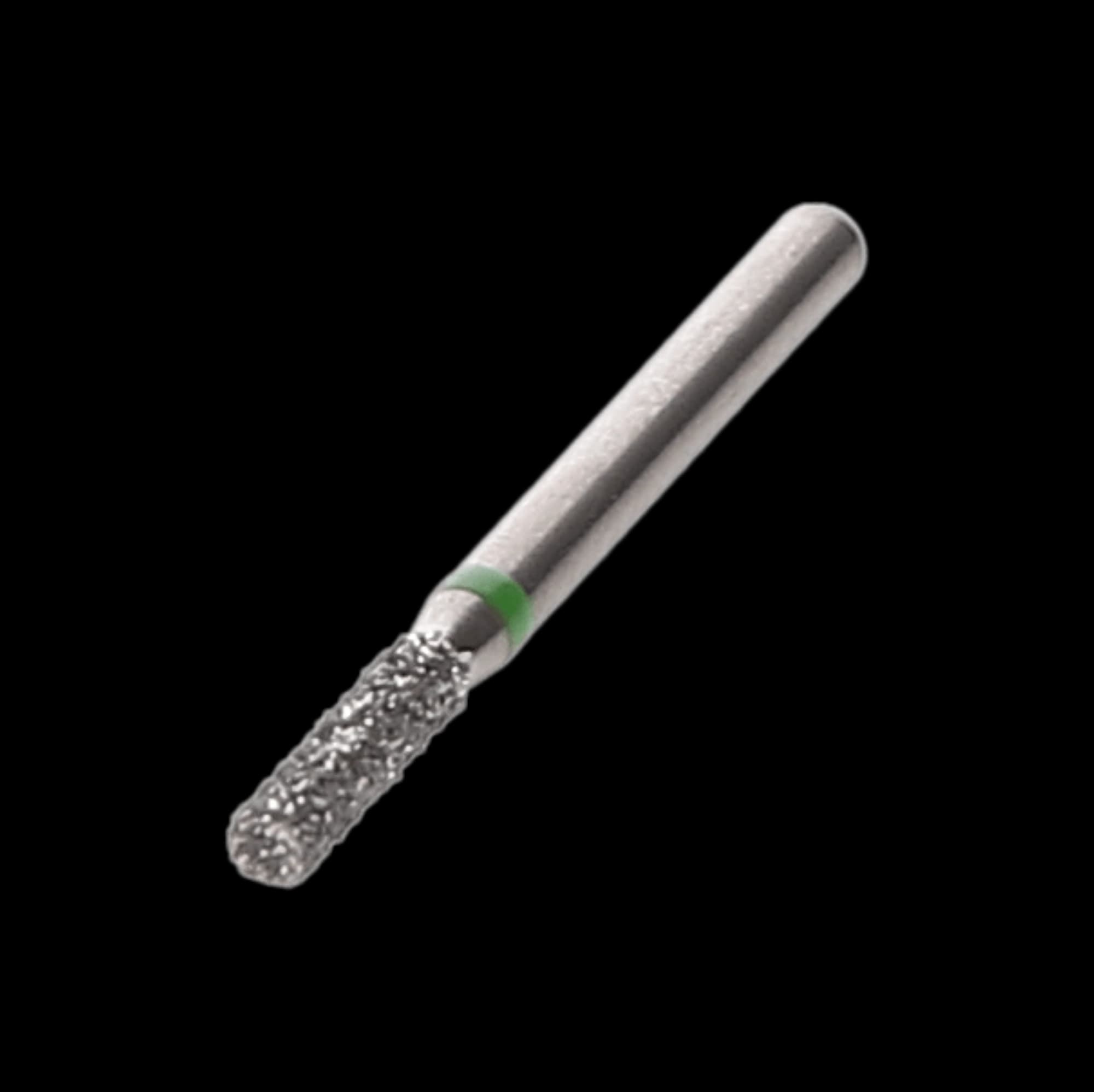 NTI Diamond Bur, FG, Cylinder Flat End, # C836, 1.4 mm Diameter, 6.0 mm Length, Coarse, Green, 5/Pk, C836-014 thumbnail 3