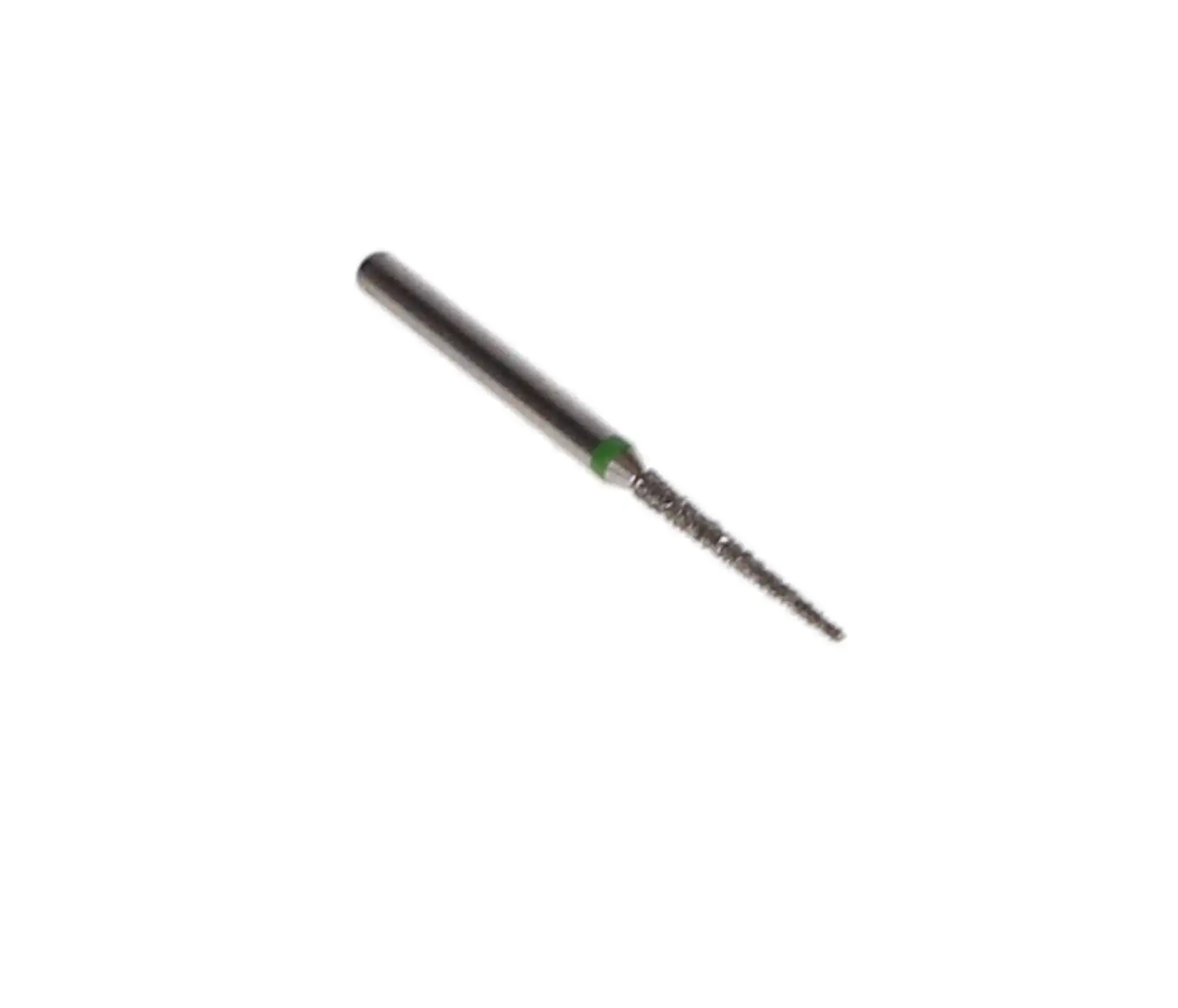 NTI Diamond Bur, FG, Flat End Taper, #848, 1.0 mm, Coarse, Green, 5/Pk, C848-010 thumbnail 2
