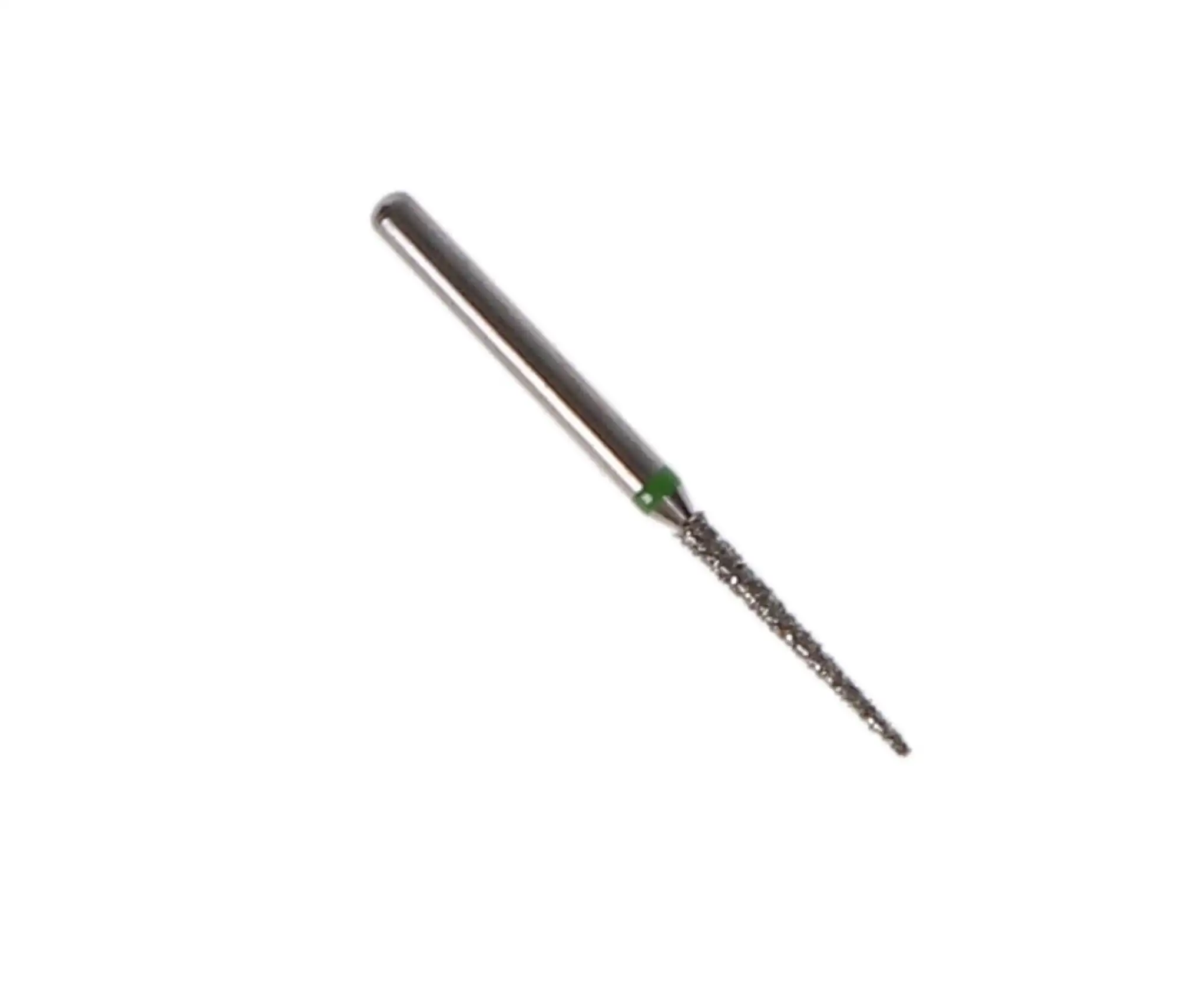 NTI Diamond Bur, FG, Flat End Taper, #848, 1.0 mm, Coarse, Green, 5/Pk, C848-010 thumbnail 3