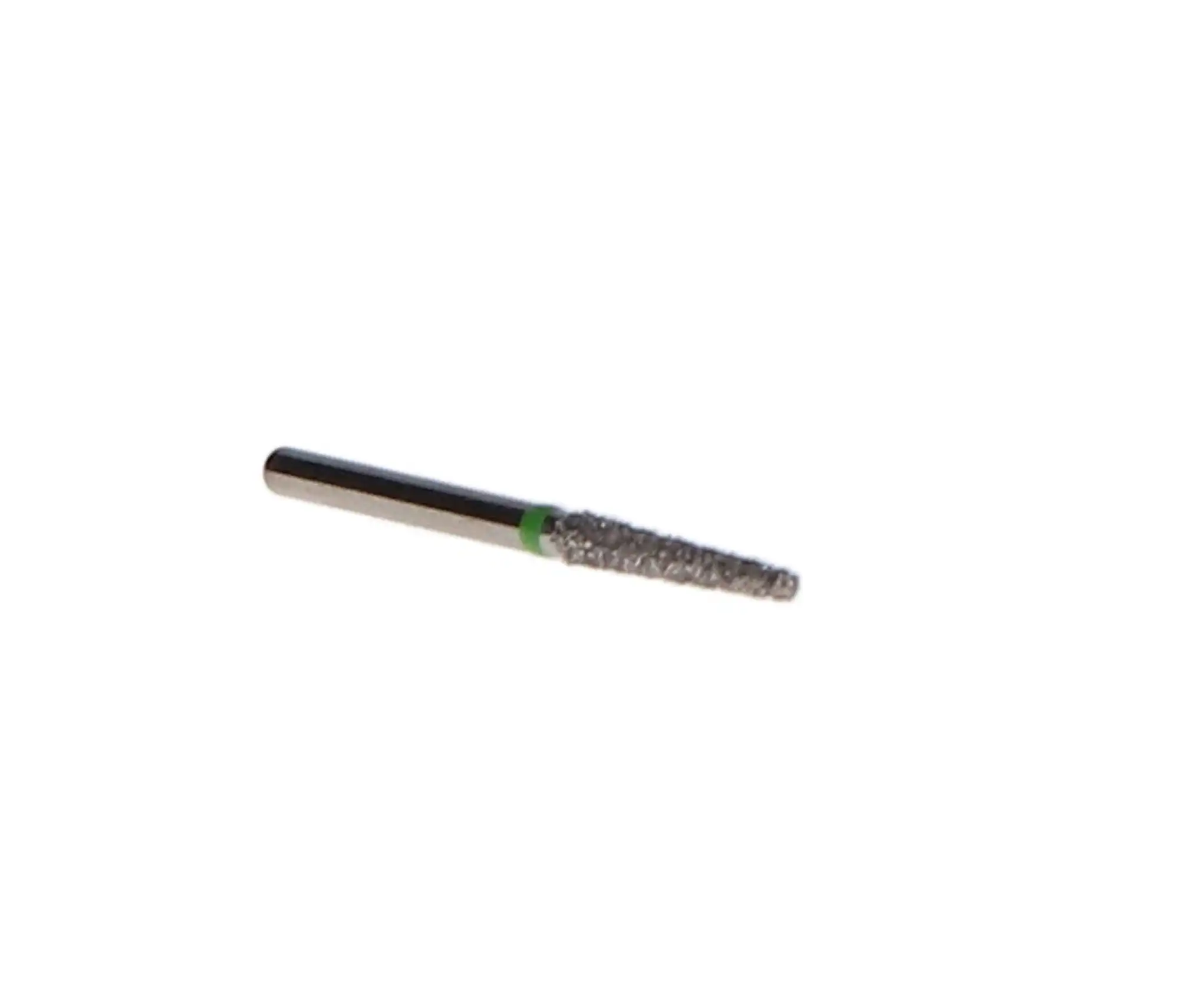 NTI Diamond Bur, FG, Round End Taper, #850, 1.6 mm, Coarse, Green, 5/Pk, C850-016 thumbnail 2