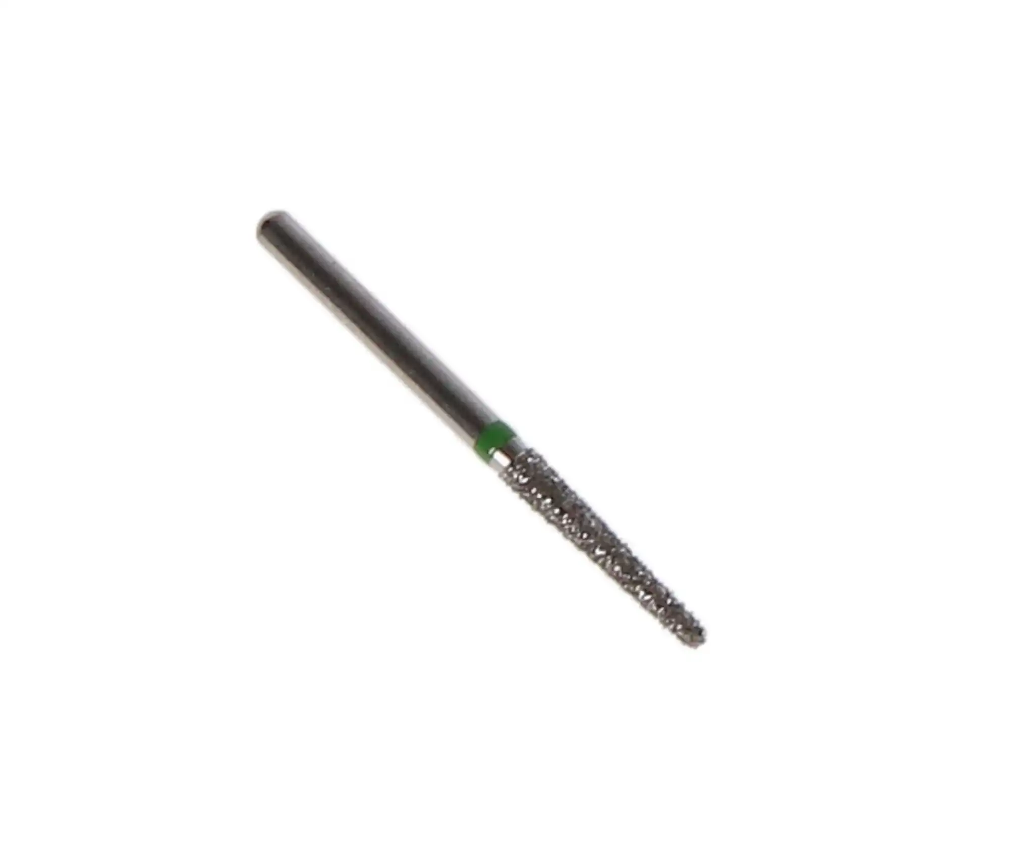 NTI Diamond Bur, FG, Round End Taper, #850, 1.6 mm, Coarse, Green, 5/Pk, C850-016 thumbnail 3