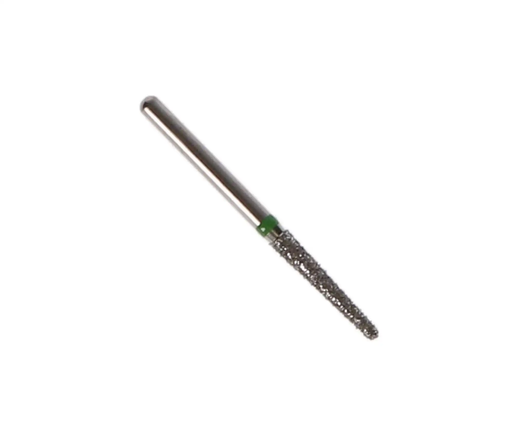 NTI Diamond Bur, FG, Round End Taper, #850, 1.6 mm, Coarse, Green, 5/Pk, C850-016 thumbnail 4