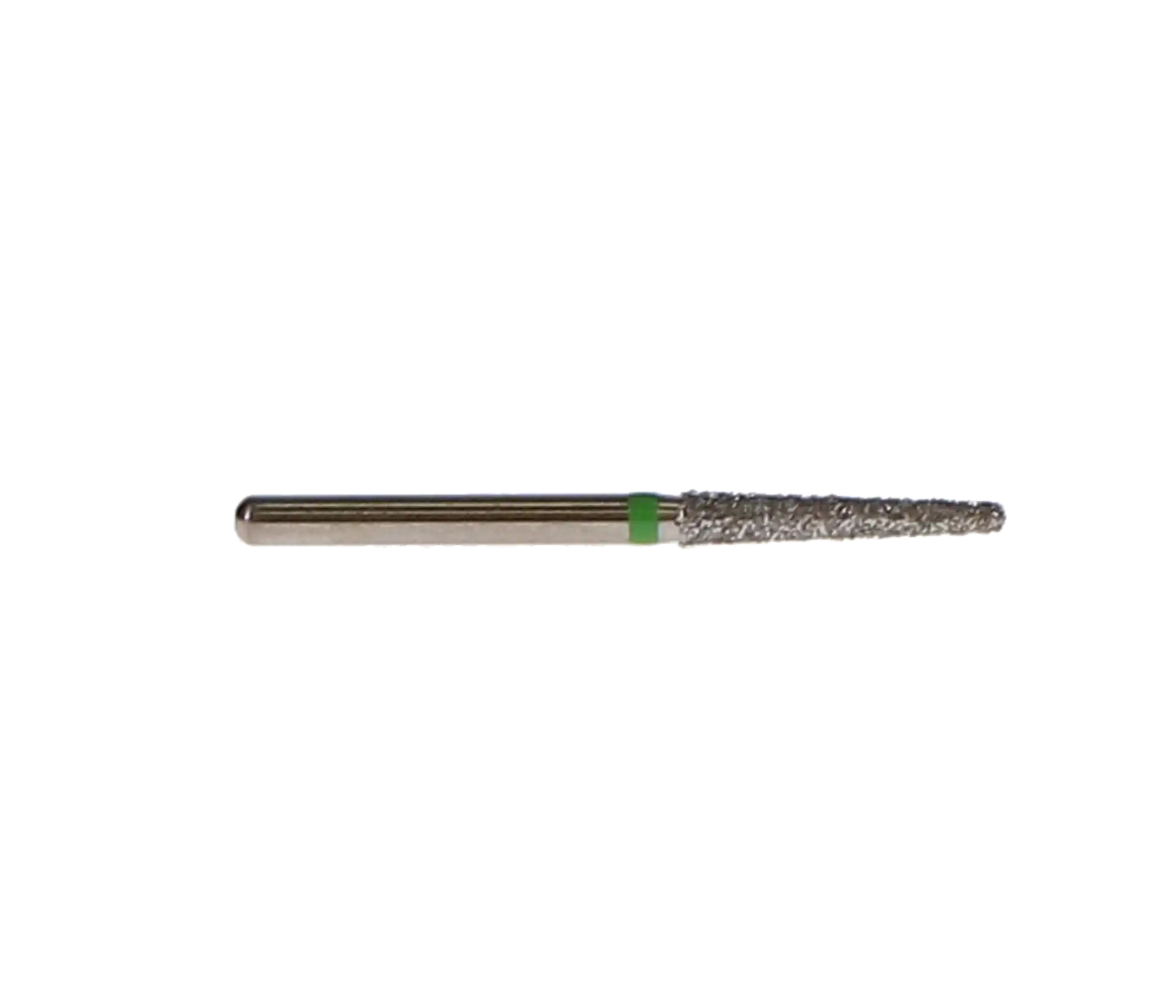 NTI Diamond Bur, FG, Round End Taper, #850, 1.6 mm, Coarse, Green, 5/Pk, C850-016 thumbnail 6