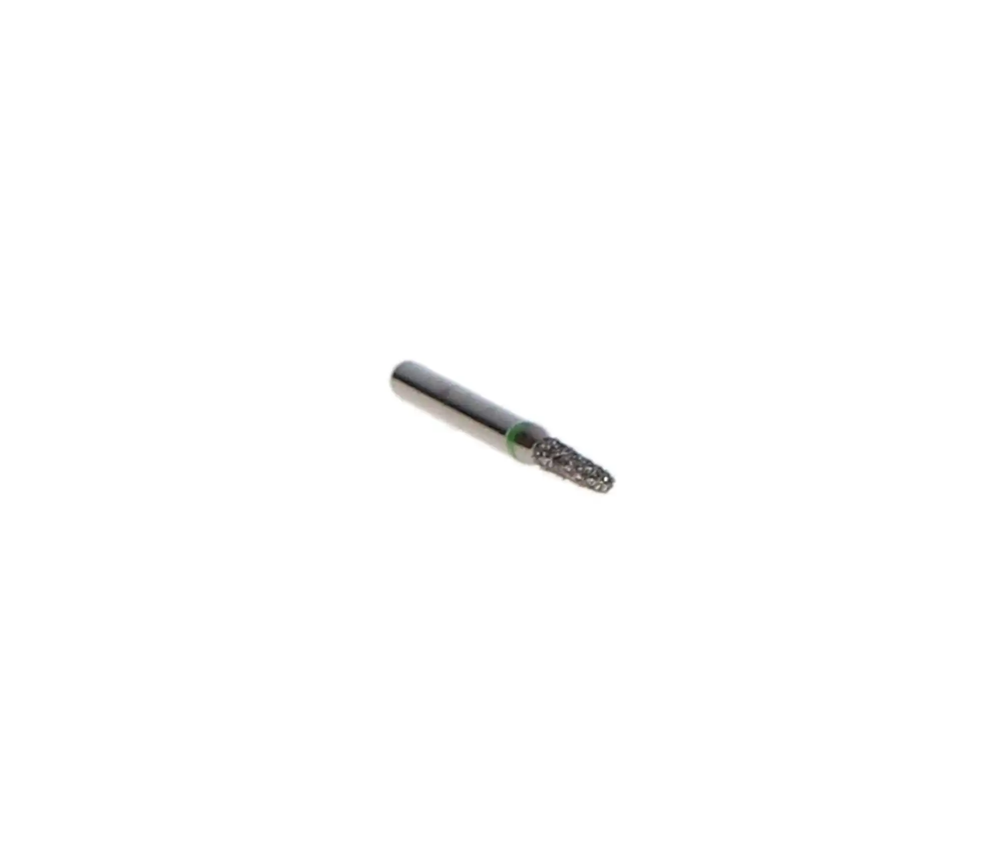 NTI Diamond Bur, FG, Round End Taper, #855, 1.2 mm, Coarse, Green, 5/Pk, C855-012 thumbnail 3