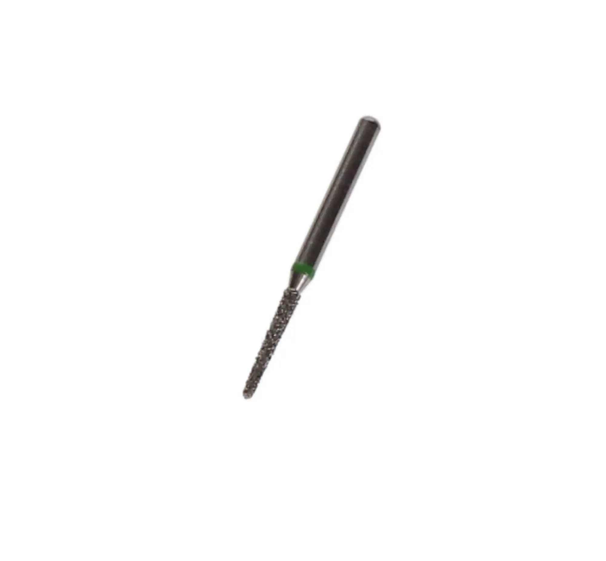 NTI Diamond Bur, FG, Round End Taper, #856, 1.2 mm Diameter, 8.0 mm Length, Coarse, Green Ring, 5/Pk, C856-012 thumbnail 3