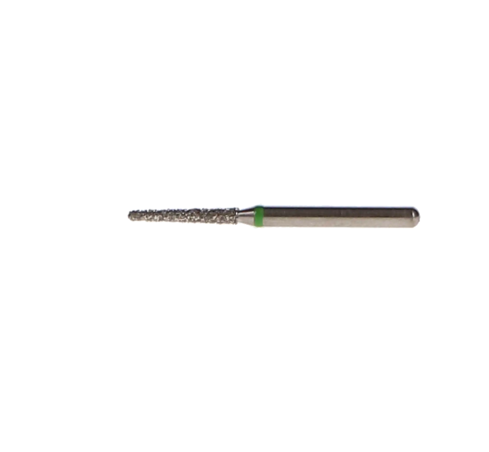 NTI Diamond Bur, FG, Round End Taper, #856, 1.2 mm Diameter, 8.0 mm Length, Coarse, Green Ring, 5/Pk, C856-012 thumbnail 6