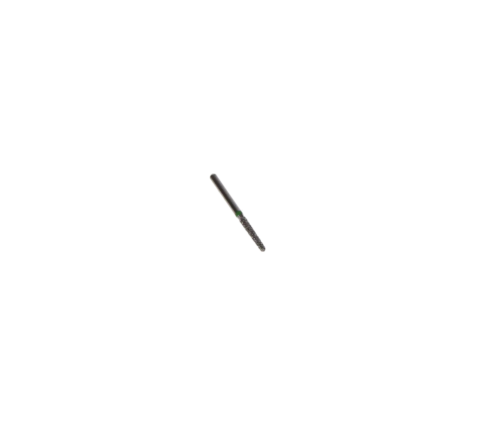 NTI Diamond Bur, FG, Long Taper Round End, # C856L, 1.6 mm, Coarse, Green, 5/Pk, C856L-016 thumbnail 4