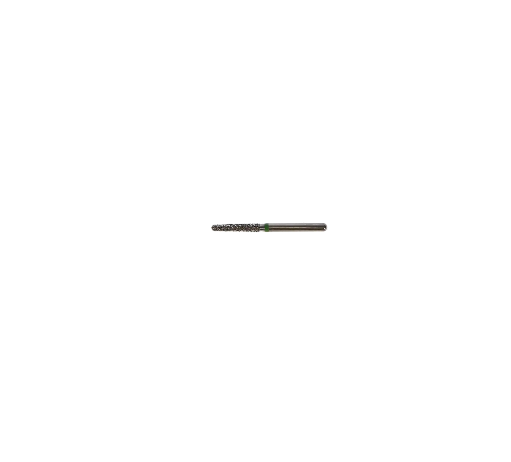 NTI Diamond Bur, FG, Long Taper Round End, # C856L, 1.6 mm, Coarse, Green, 5/Pk, C856L-016 thumbnail 7