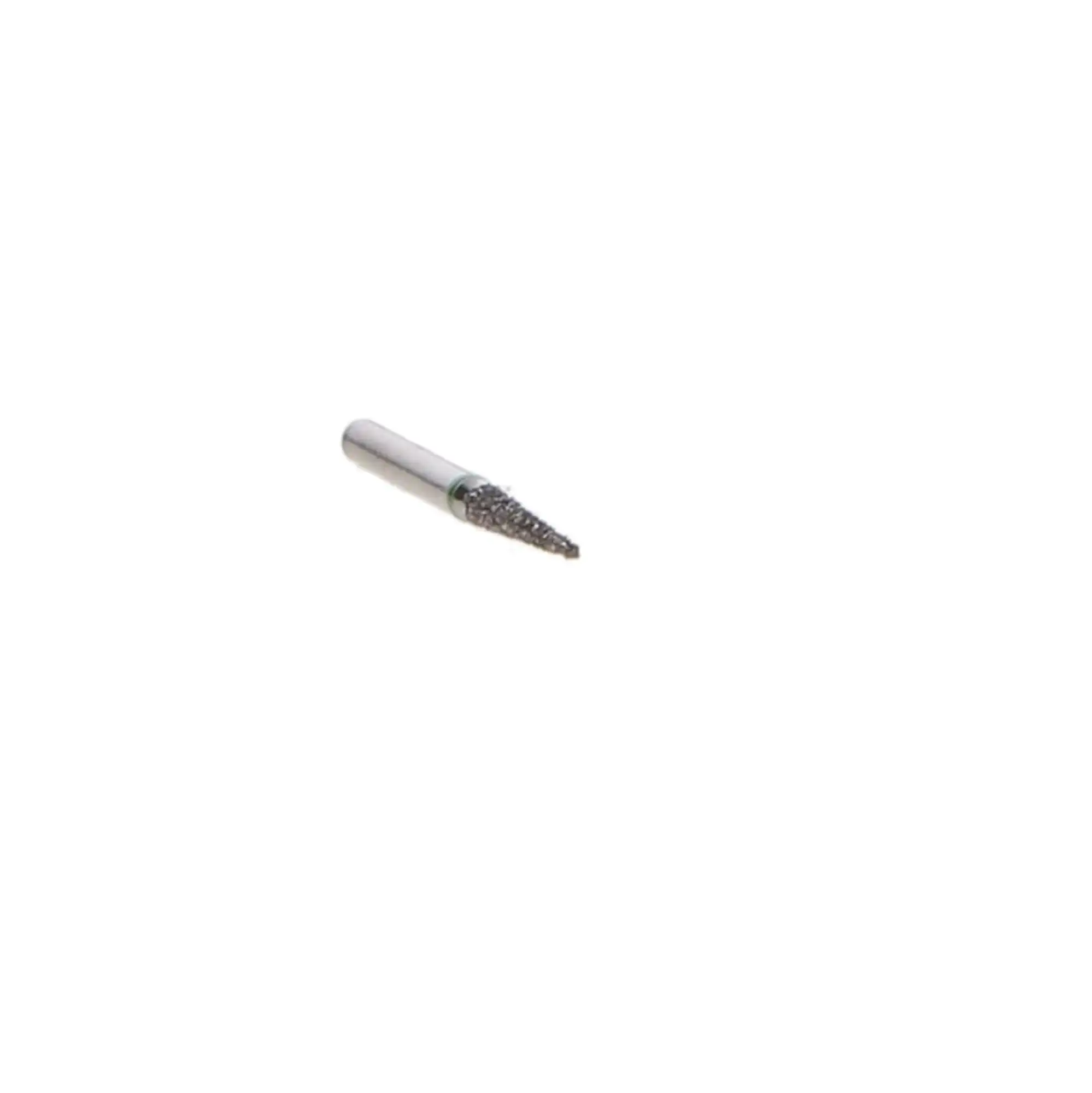 NTI Diamond Bur, FG, Needle, #859, 1.4 mm, Coarse, Green, 5/Pk, C859-014 thumbnail 3