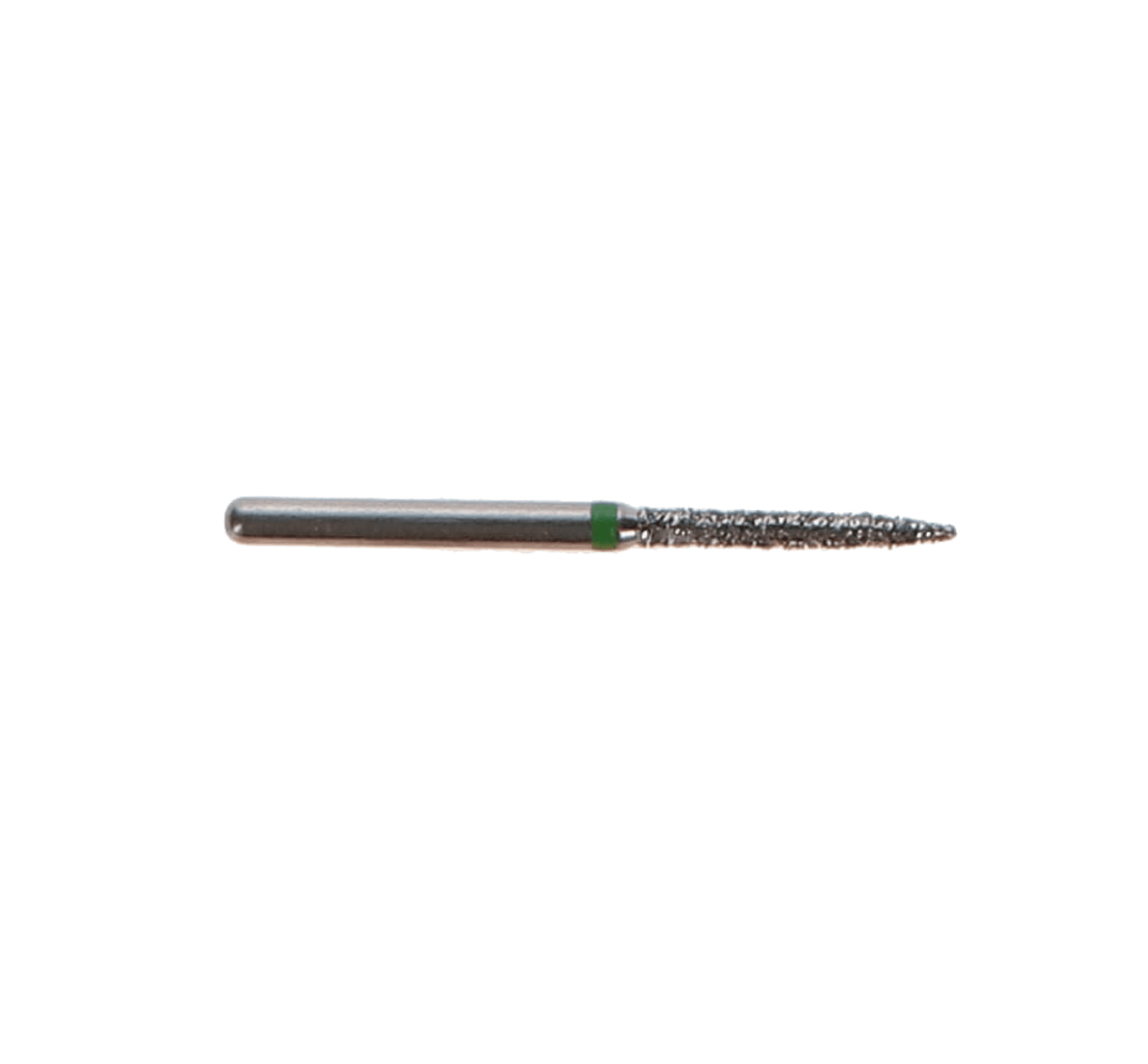 NTI Diamond Bur, FG, Flame, # C863, 1.2 mm, Coarse, Green, 5/Pk, C863-012 thumbnail 6