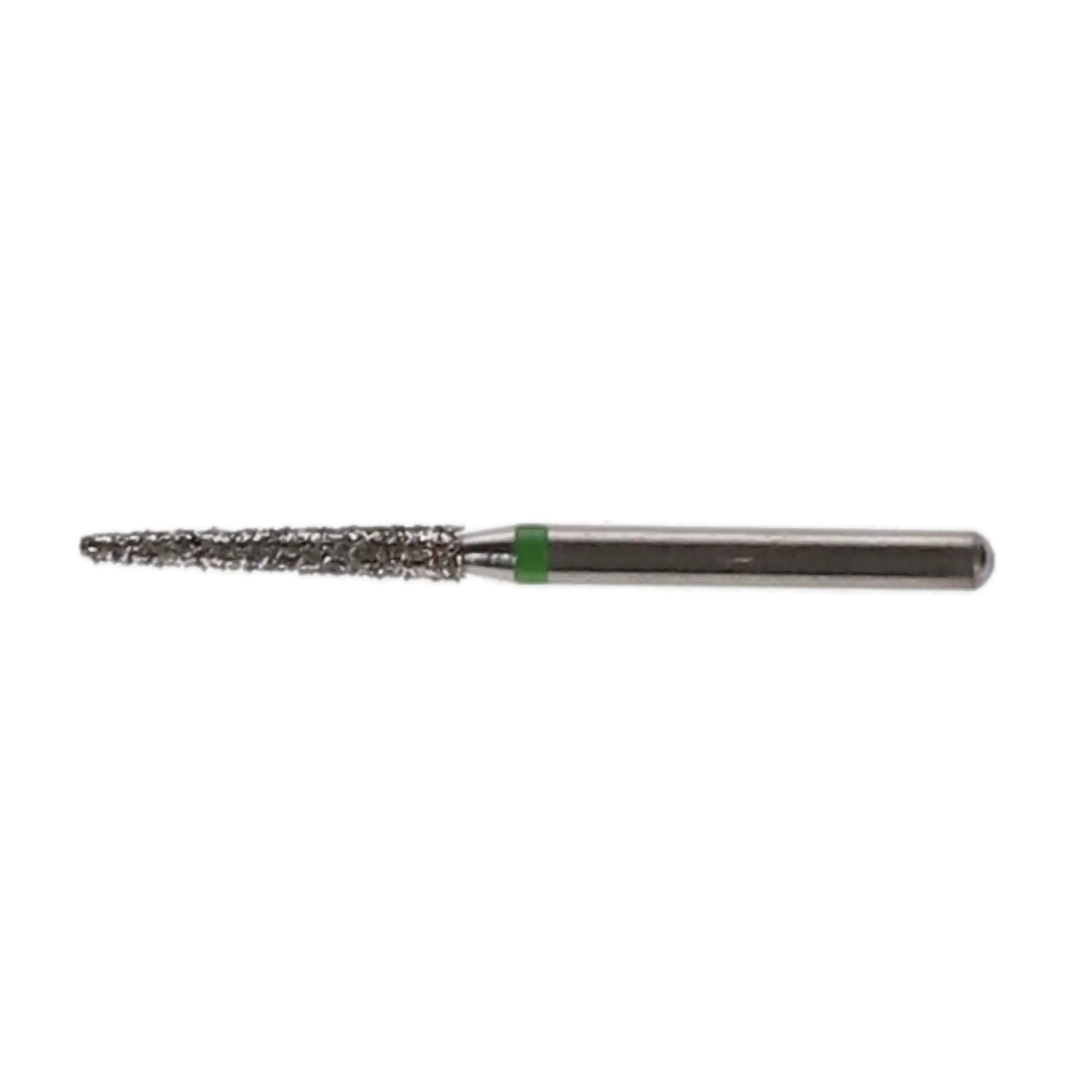 NTI Diamond Bur, FG, Curettage, # C879K, 1.4 mm Diameter, 10.0 mm Length, Coarse, Green, 5/Pk, C879K-014 thumbnail 6