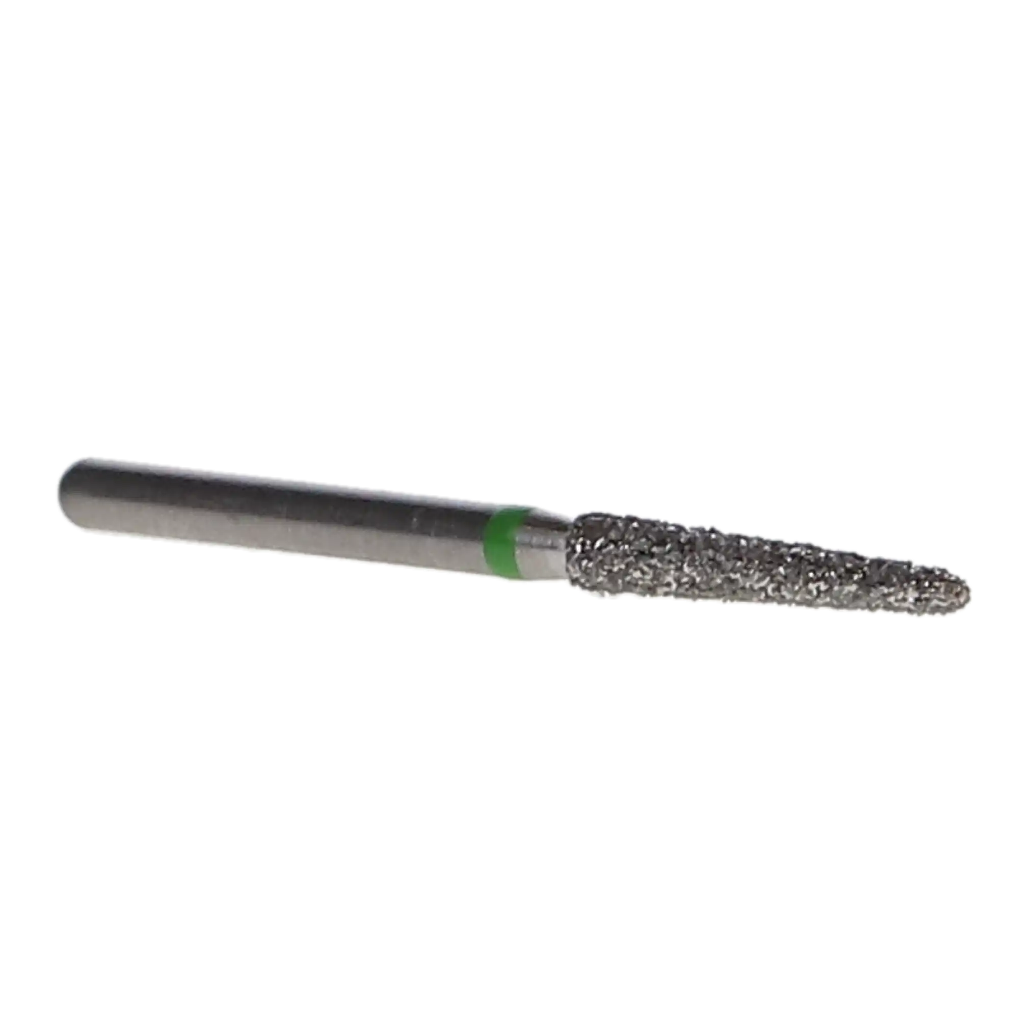 NTI Diamond Bur, FG, Curettage, Coarse, Green, #C879K-018, 1.8 mm Diameter, 10.0 mm Length, 5/Pk thumbnail 3