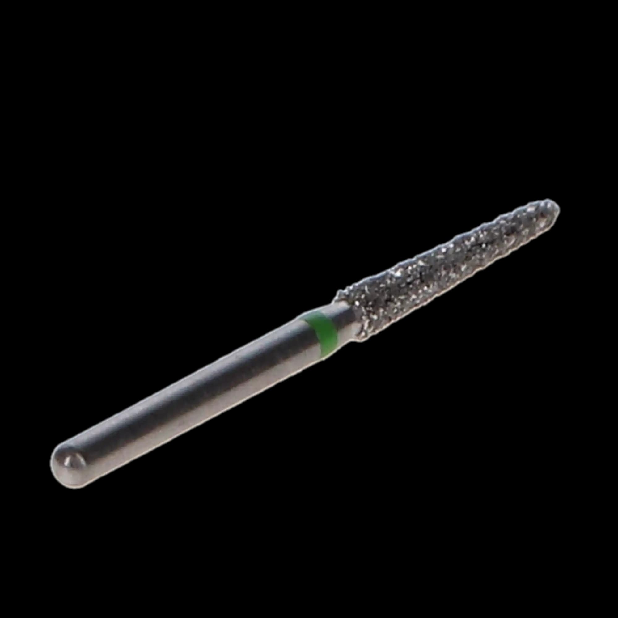 NTI Diamond Bur, FG, Curettage, Coarse, Green, #C879K-018, 1.8 mm Diameter, 10.0 mm Length, 5/Pk thumbnail 4