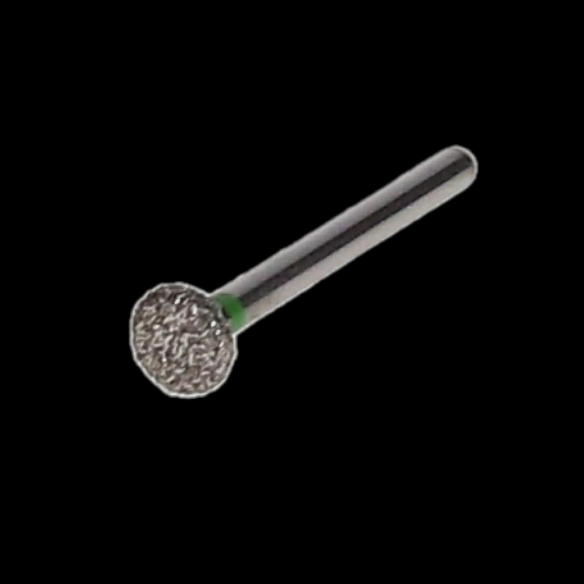 NTI Diamond Bur, FG, Donut, # C909, 4.0 mm, Coarse, Green, 5/Pk, C909-040 thumbnail 2