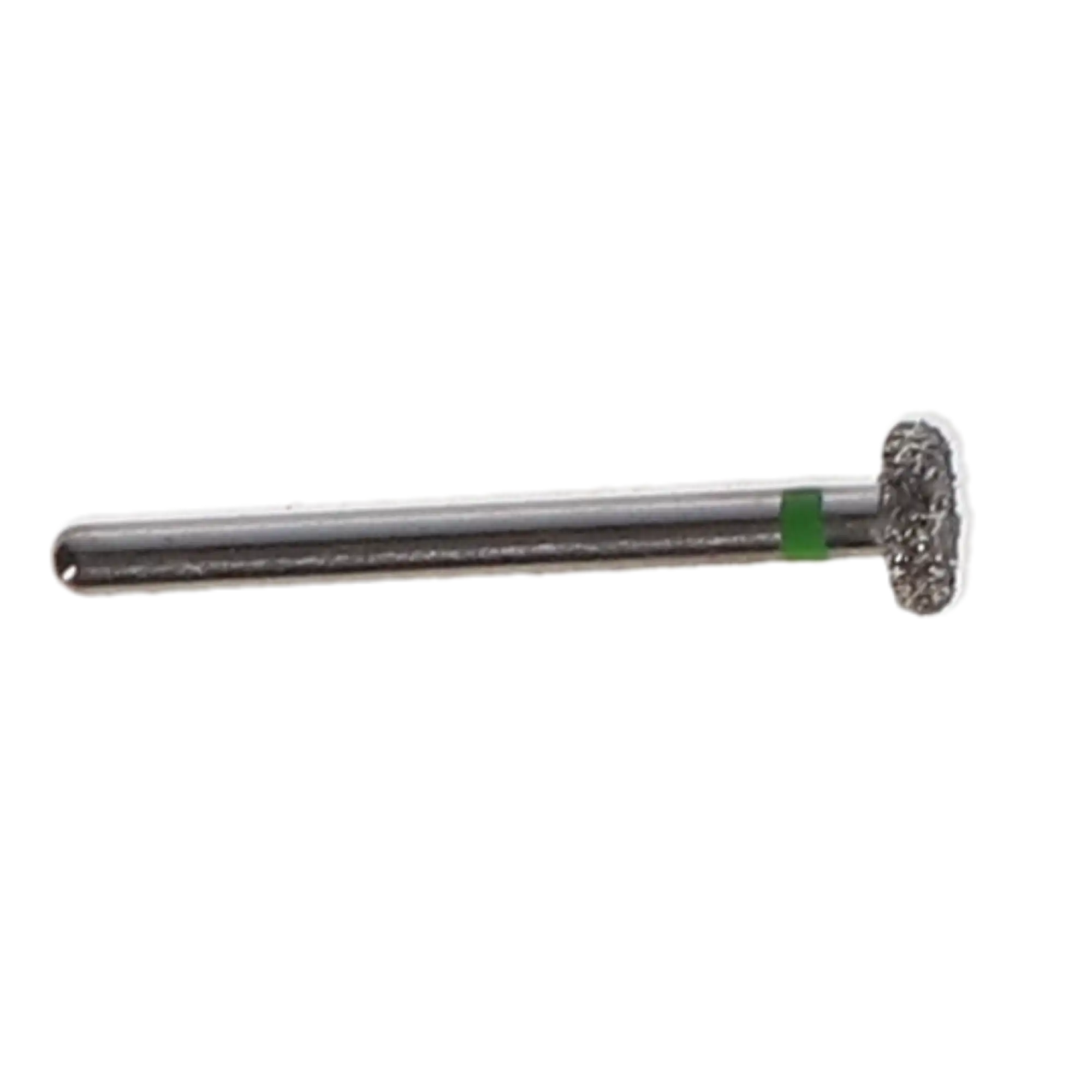 NTI Diamond Bur, FG, Donut, # C909, 4.0 mm, Coarse, Green, 5/Pk, C909-040 thumbnail 6
