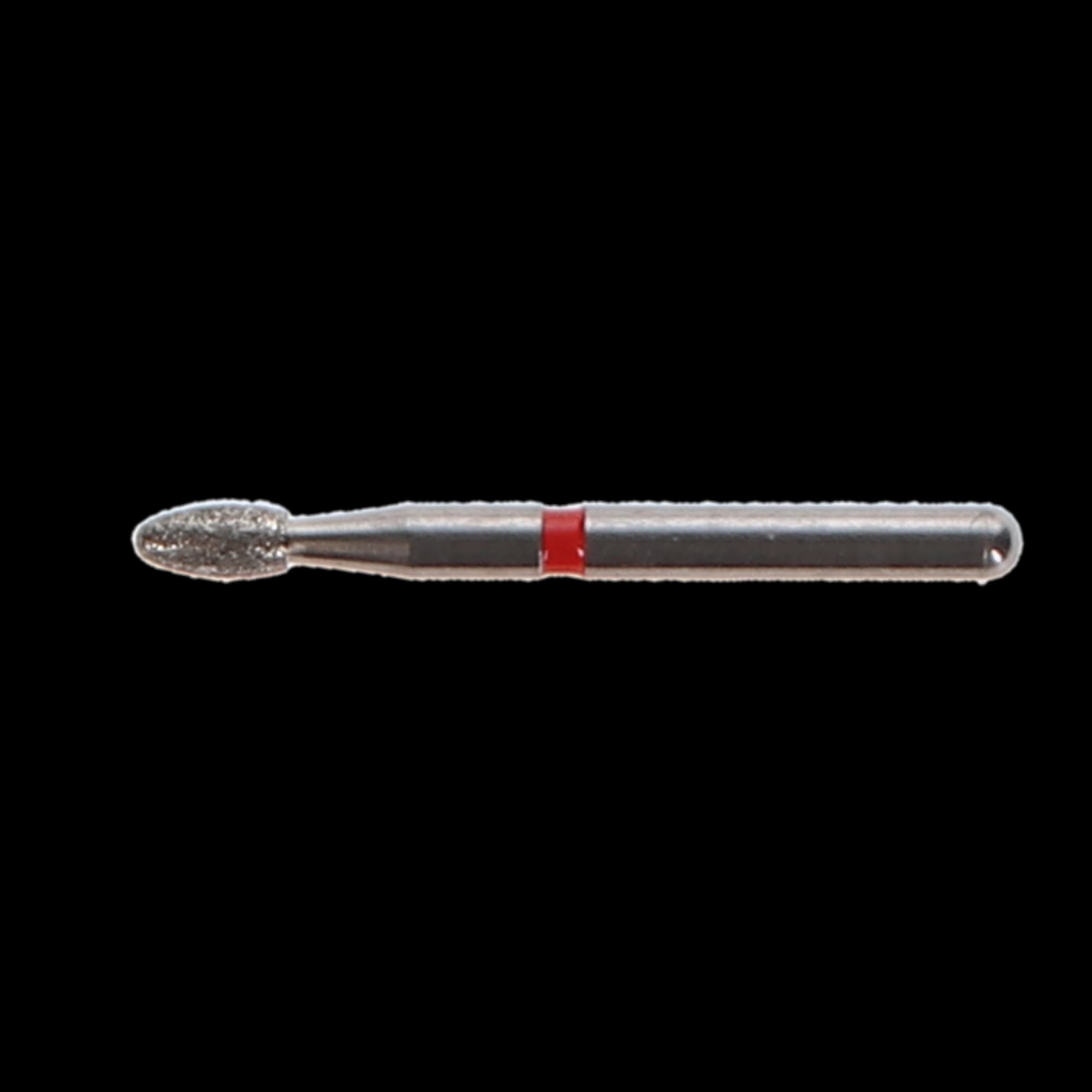 NTI Diamond Bur, FG, Football, # F379, 1.6 mm Diameter, 3.4 mm Length, Fine Grit, Red Ring, 5/Pk, F379-016 thumbnail 6