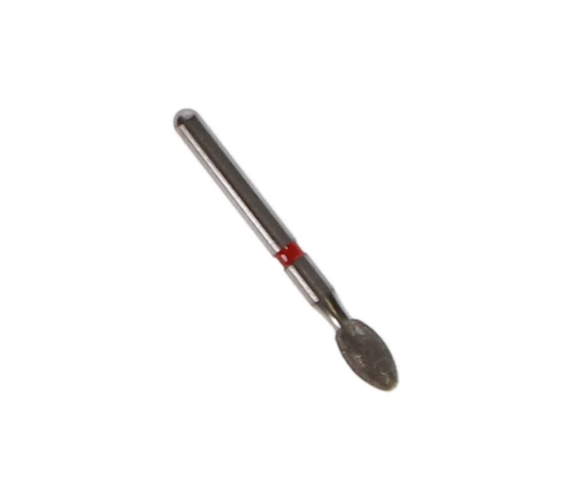 NTI Diamond Bur, FG, Football, #379, 2.3 mm, Fine, Red, 5/Pk, F379-023 thumbnail 3