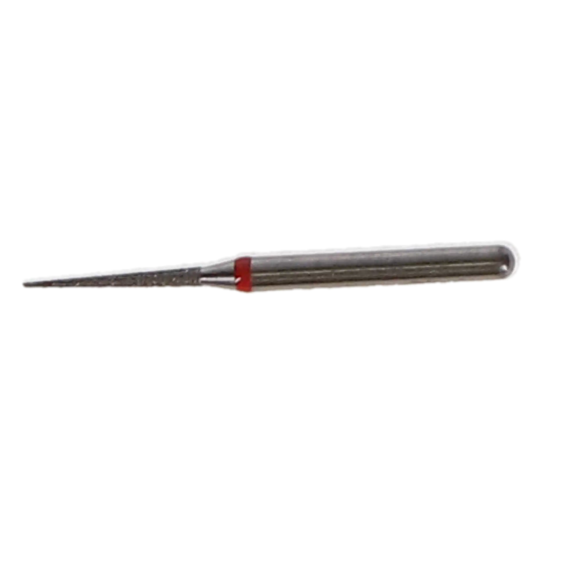 NTI Diamond Bur, FG, Needle, #F858, 1.0 mm, Fine, Red, 5/Pk, F858-010 thumbnail 6