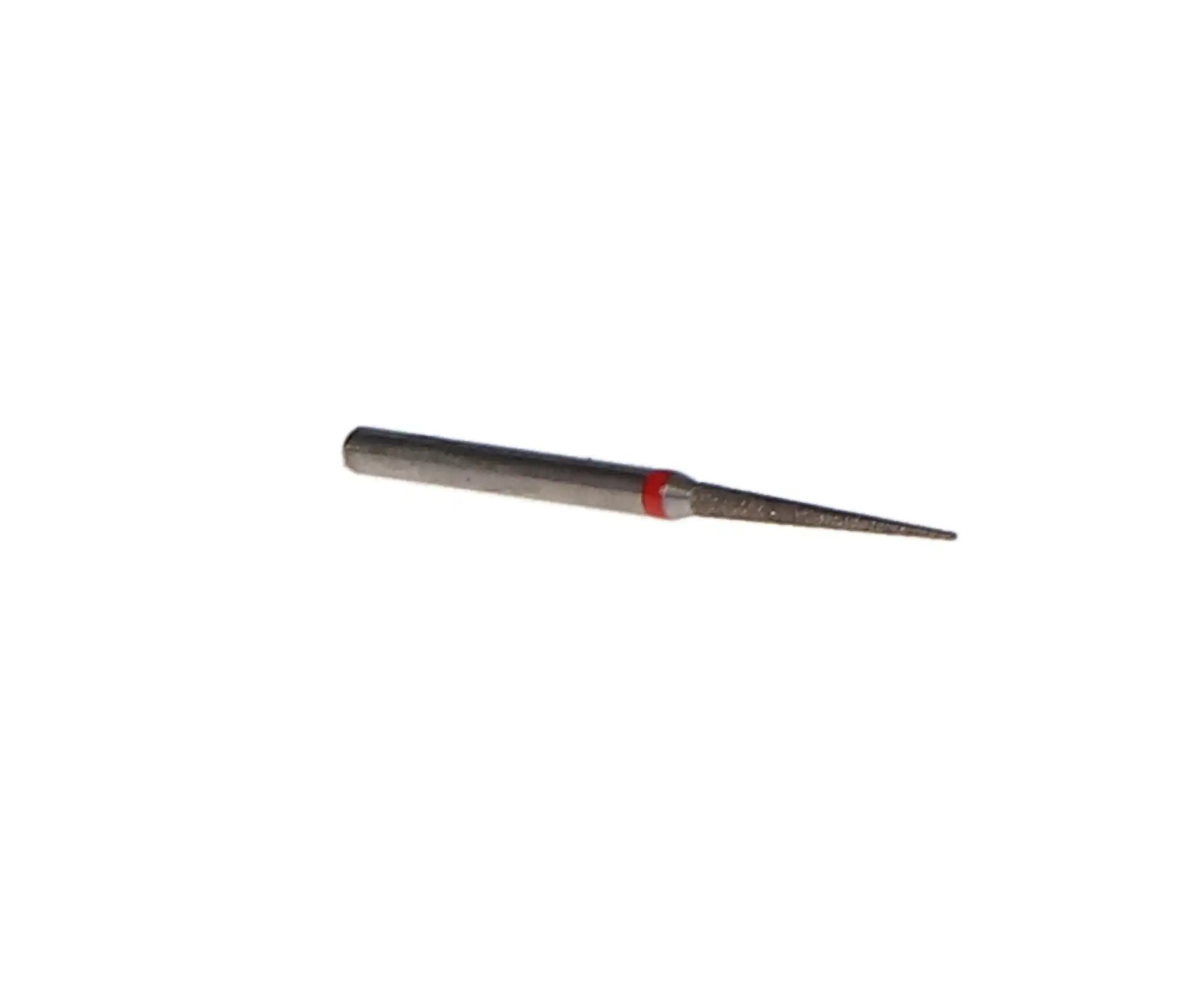 NTI Diamond Bur, FG, Needle, # F859, 1.2 mm, Fine, Red, 5/Pk, F859-012 thumbnail 2