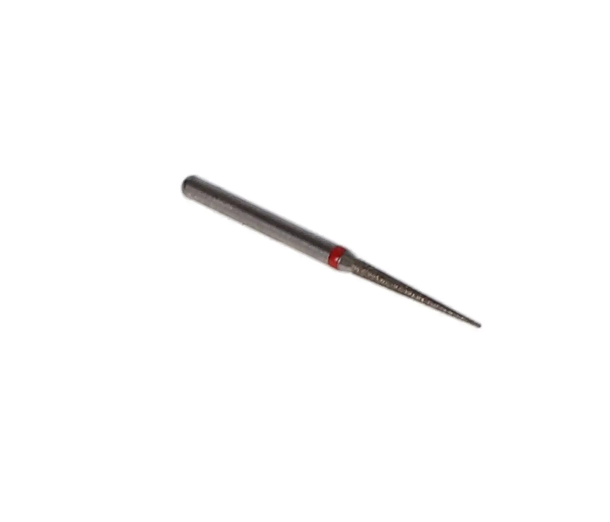 NTI Diamond Bur, FG, Needle, # F859, 1.2 mm, Fine, Red, 5/Pk, F859-012 thumbnail 3