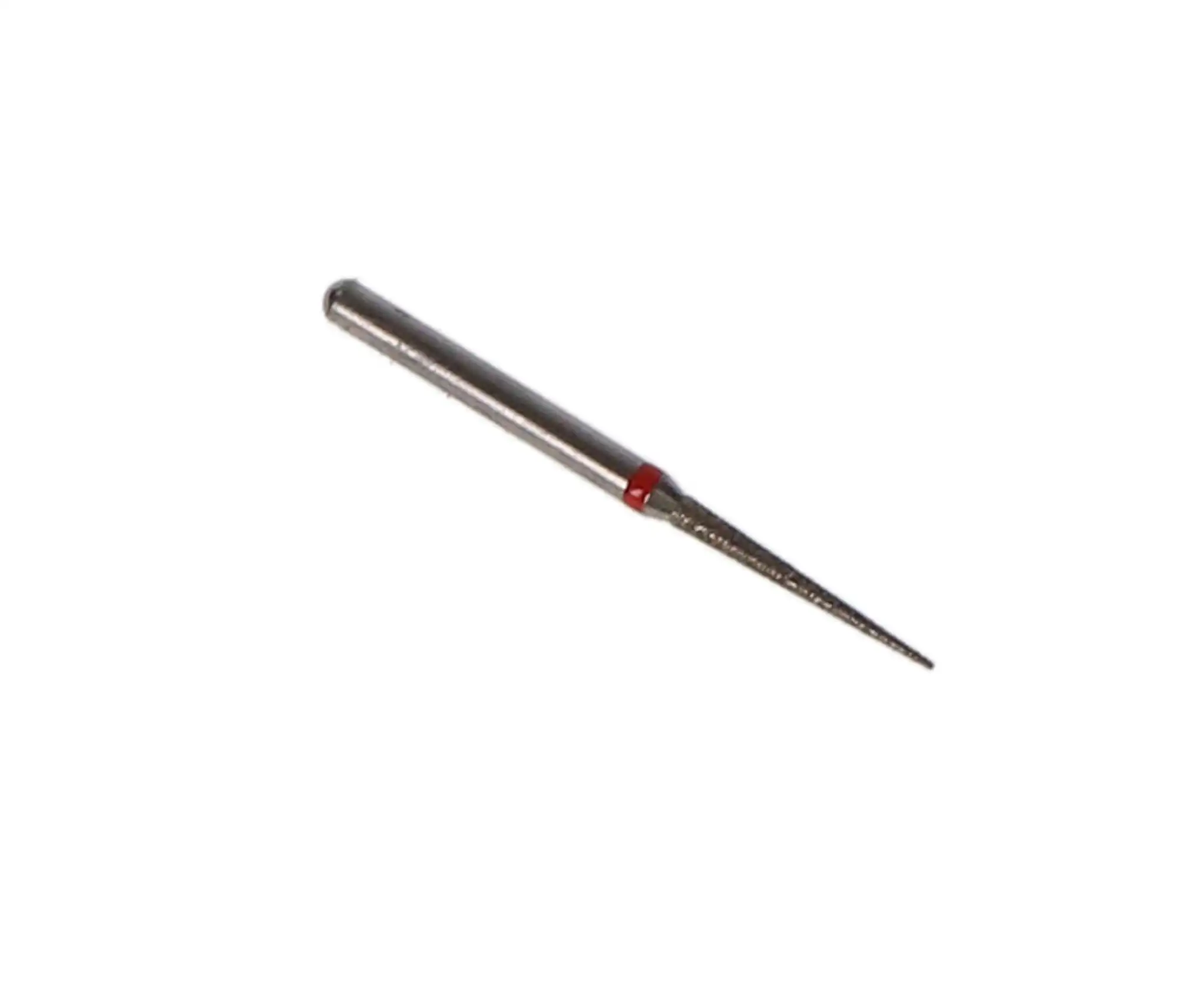 NTI Diamond Bur, FG, Needle, # F859, 1.2 mm, Fine, Red, 5/Pk, F859-012 thumbnail 4
