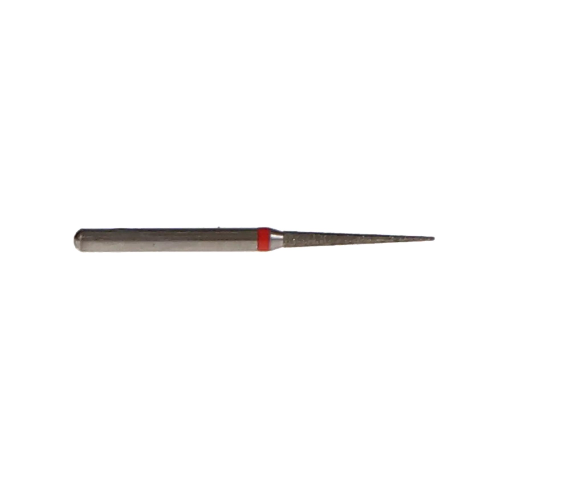 NTI Diamond Bur, FG, Needle, # F859, 1.2 mm, Fine, Red, 5/Pk, F859-012 thumbnail 6